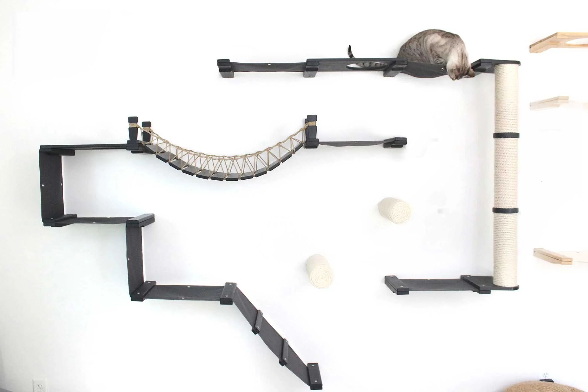 The Juggernaut - Indoor Cat Playground for Wall - Image 26