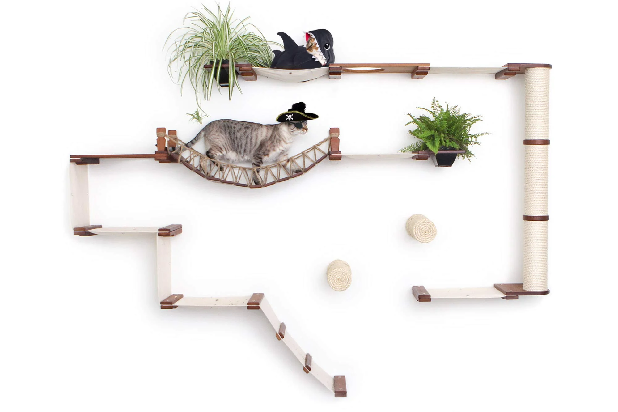 The Juggernaut - Indoor Cat Playground for Wall - Image 27