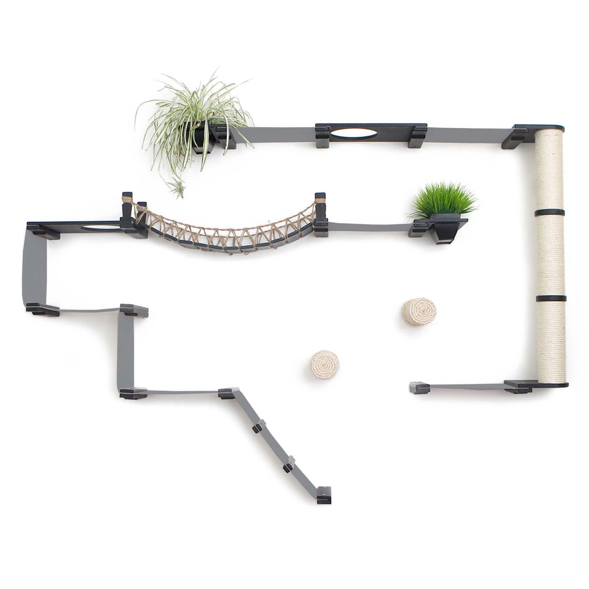 The Juggernaut - Indoor Cat Playground for Wall - Image 31