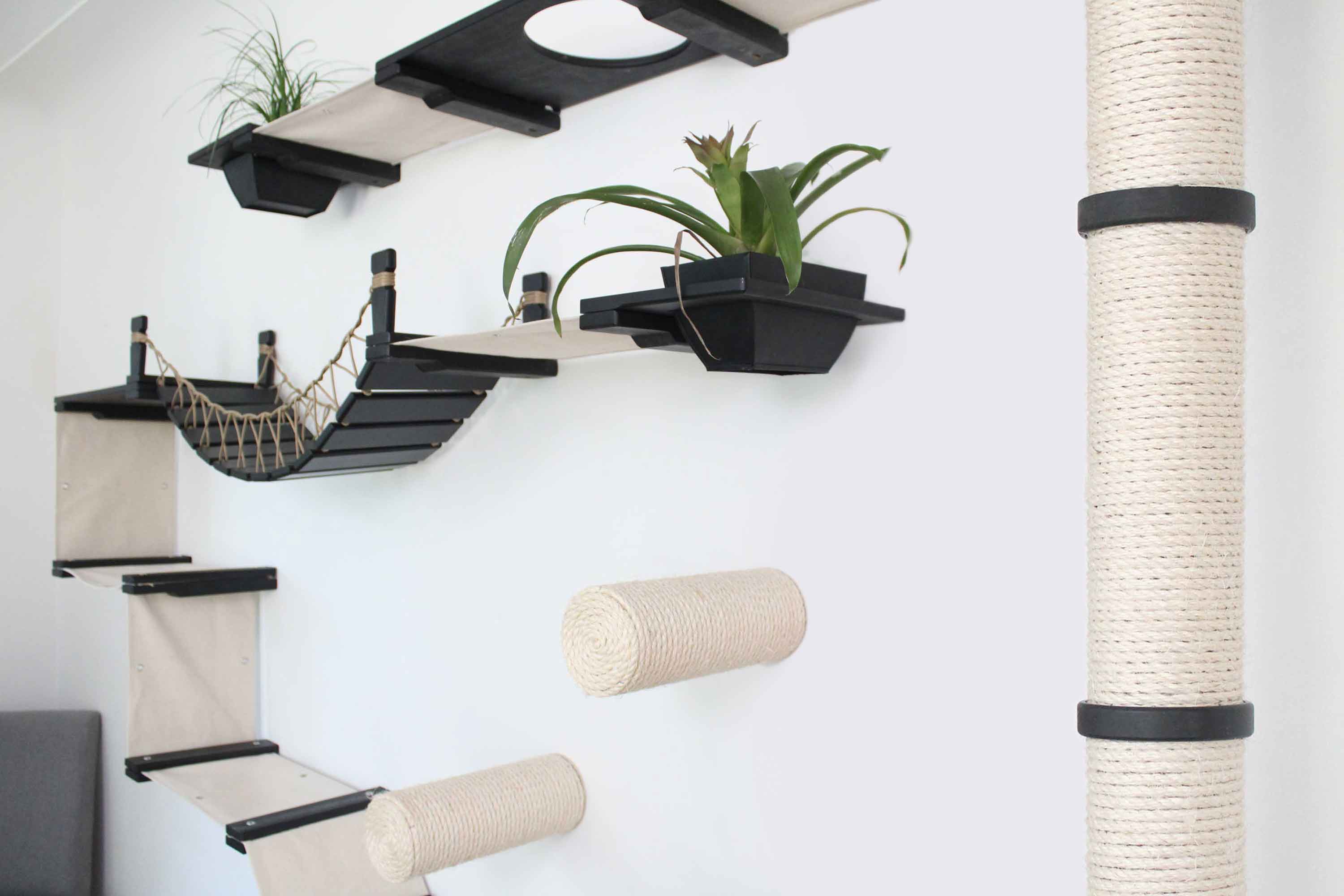 The Juggernaut - Indoor Cat Playground for Wall - Image 32