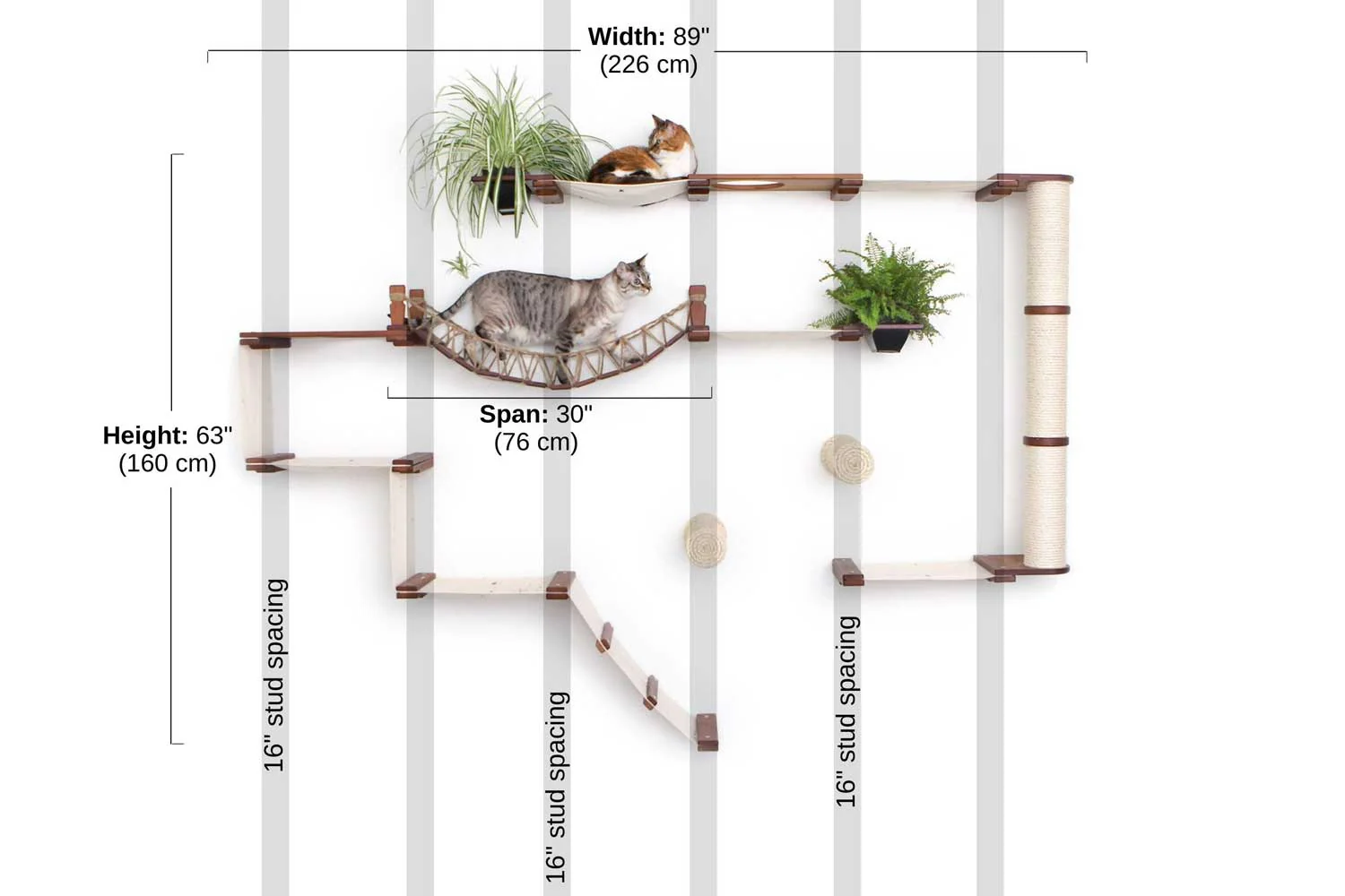 The Juggernaut - Indoor Cat Playground for Wall - Image 6