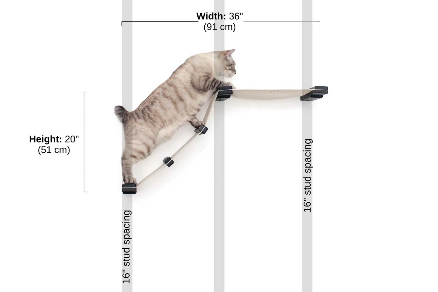 The Lift- Cat Hammock Bed - Image 10