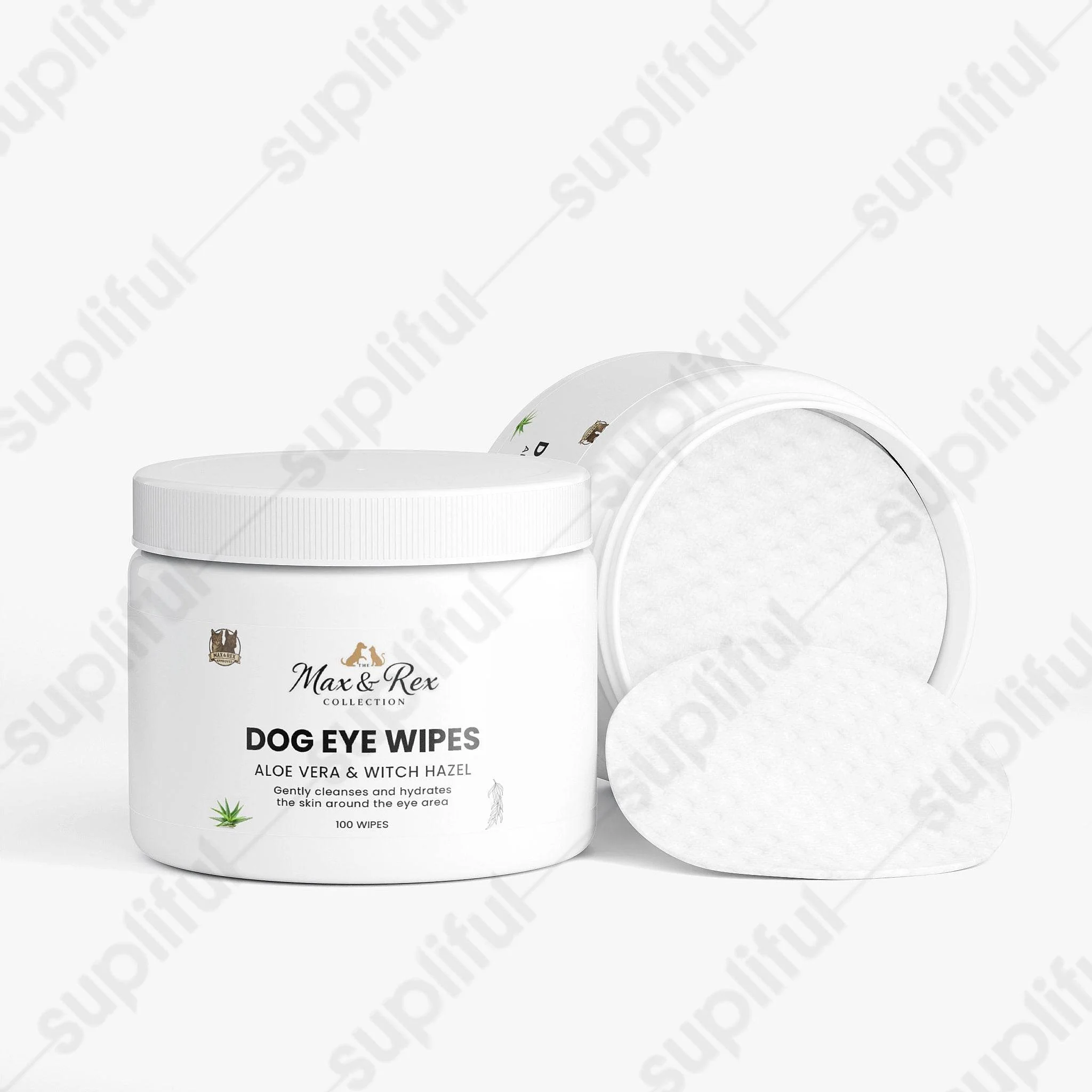 The Max & Rex Collection Dog Eye Wipes - Image 3