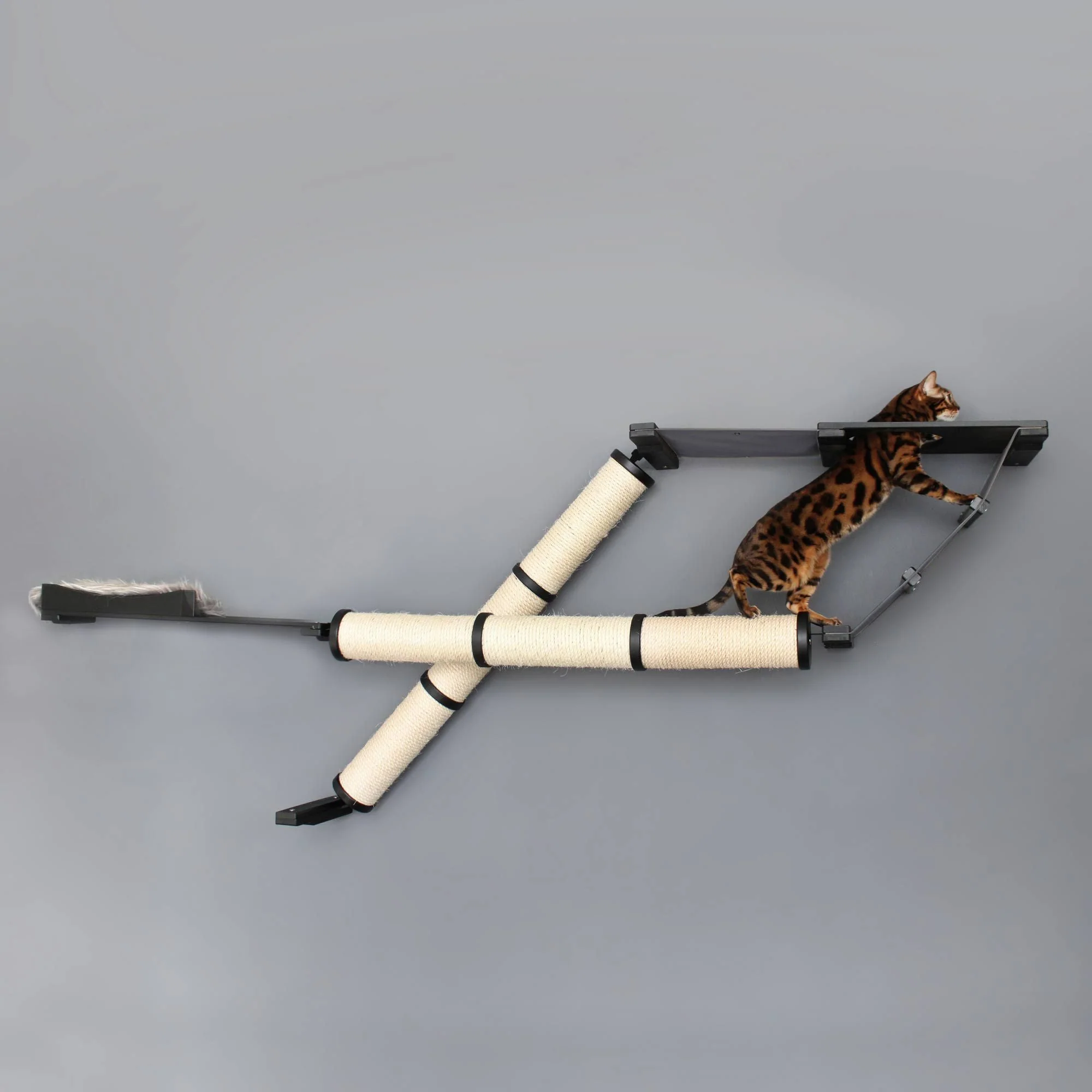 The Plateau - Horizontal Cat Scratcher Bed Set - Image 10