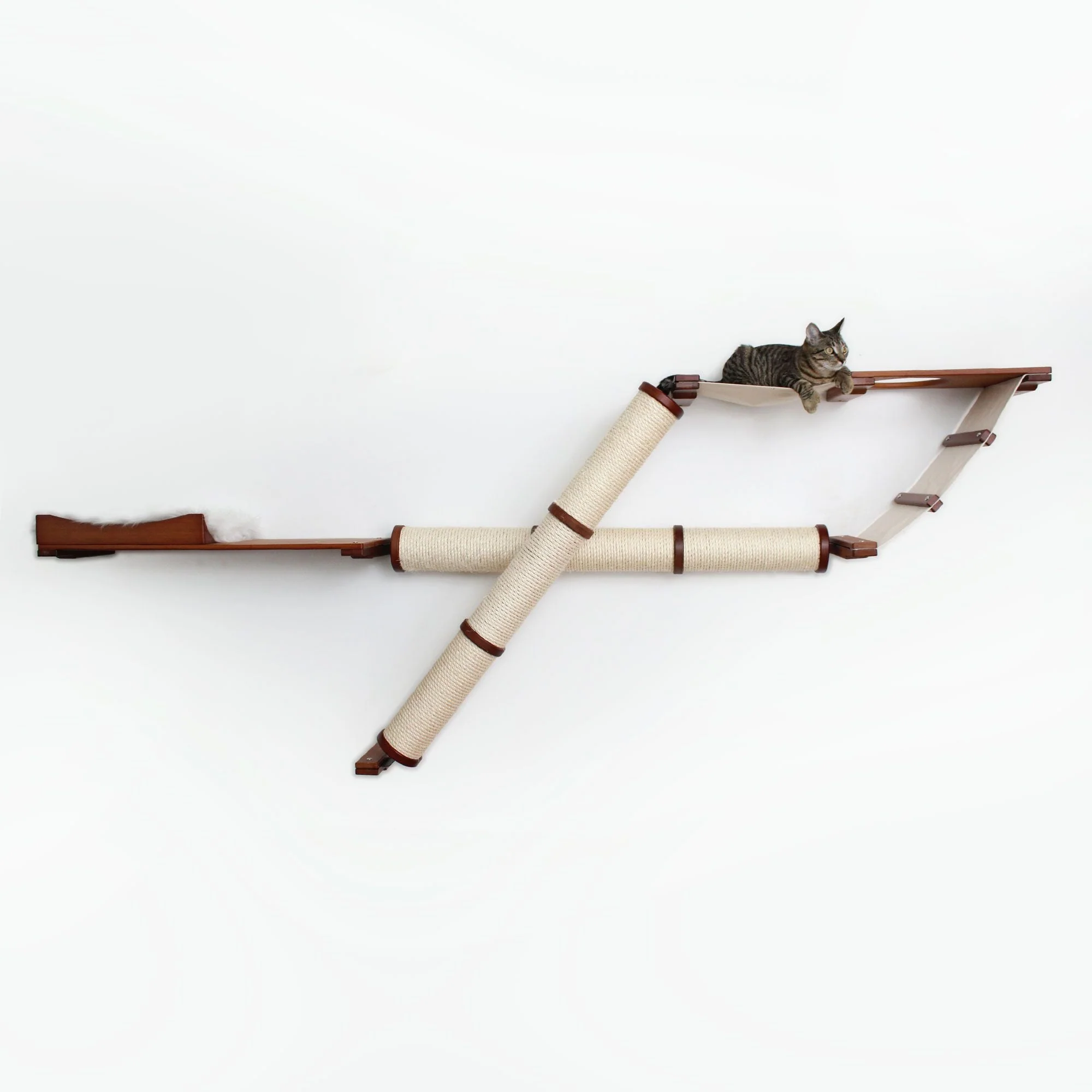 The Plateau - Horizontal Cat Scratcher Bed Set - Image 2