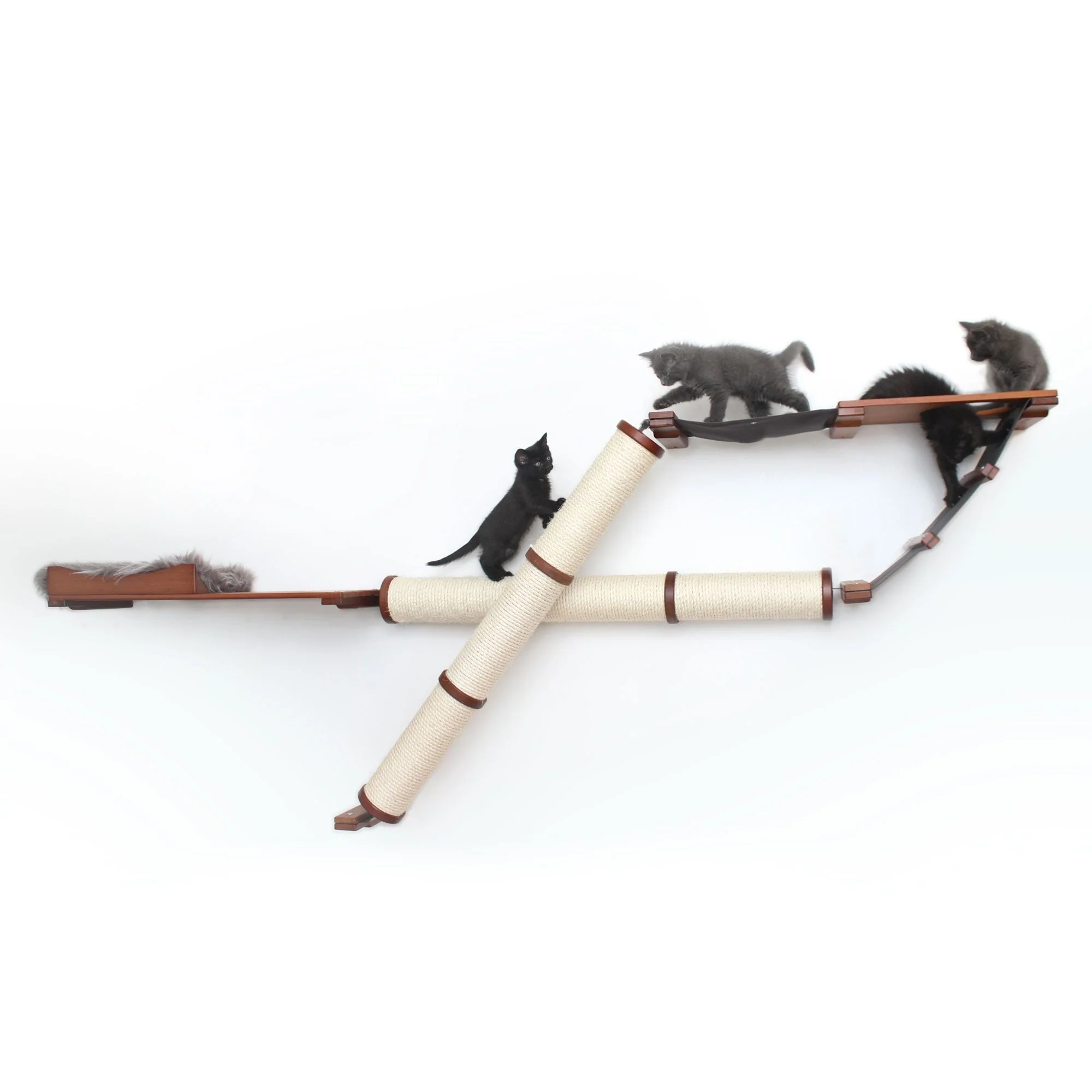 The Plateau - Horizontal Cat Scratcher Bed Set - Image 6
