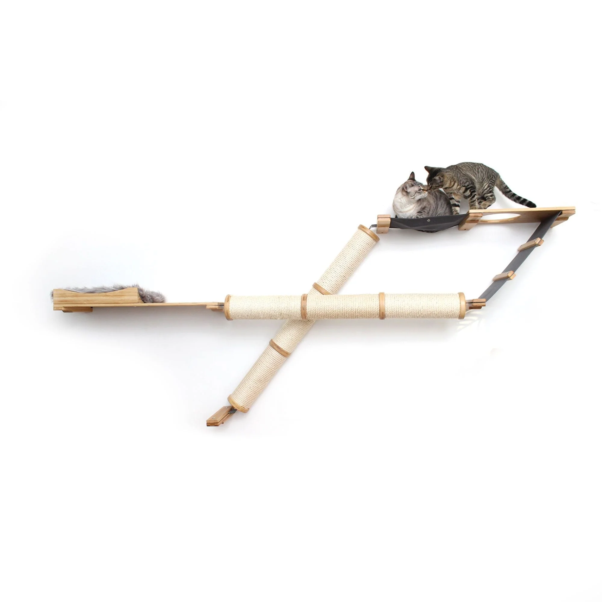 The Plateau - Horizontal Cat Scratcher Bed Set - Image 7