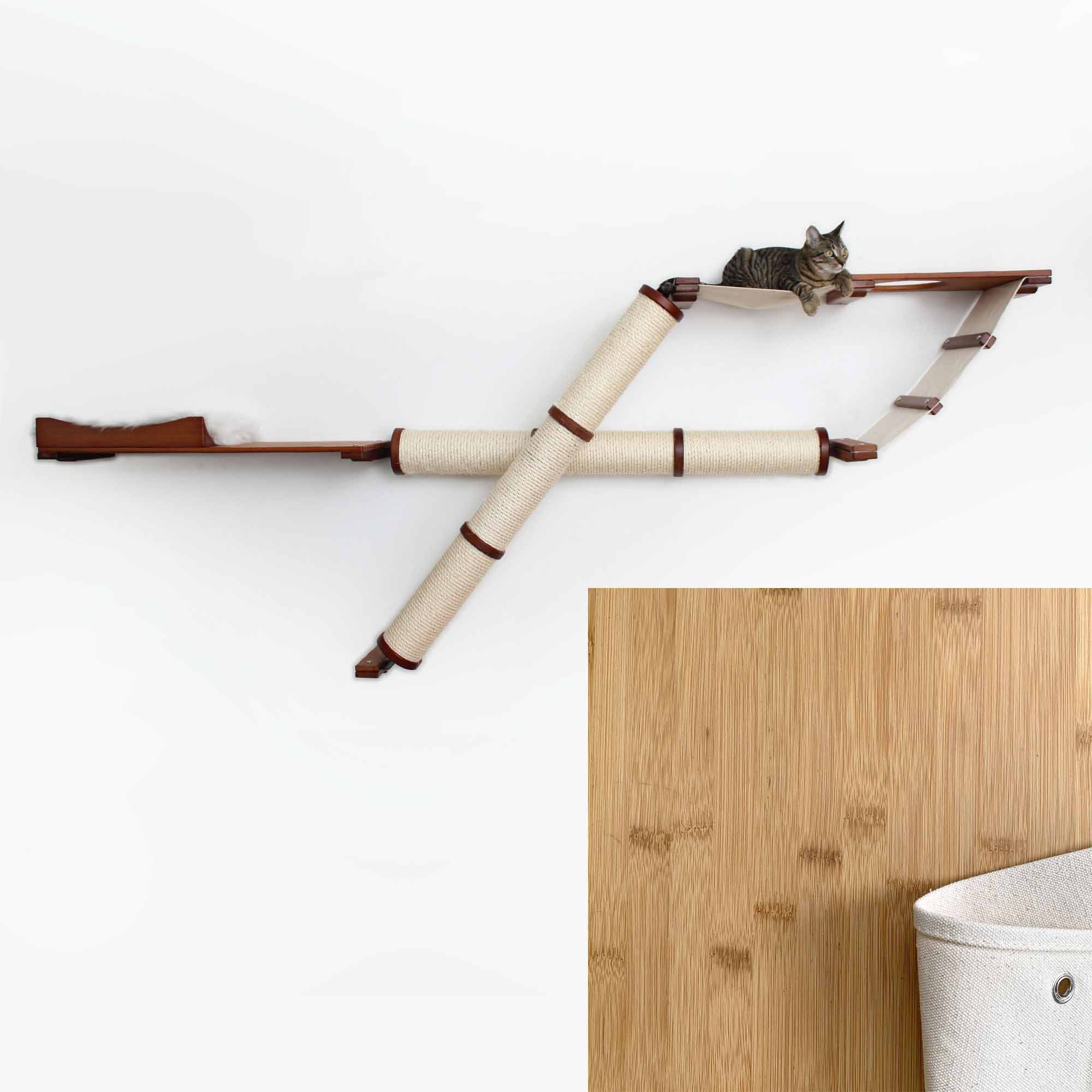 The Plateau - Horizontal Cat Scratcher Bed Set - Image 8