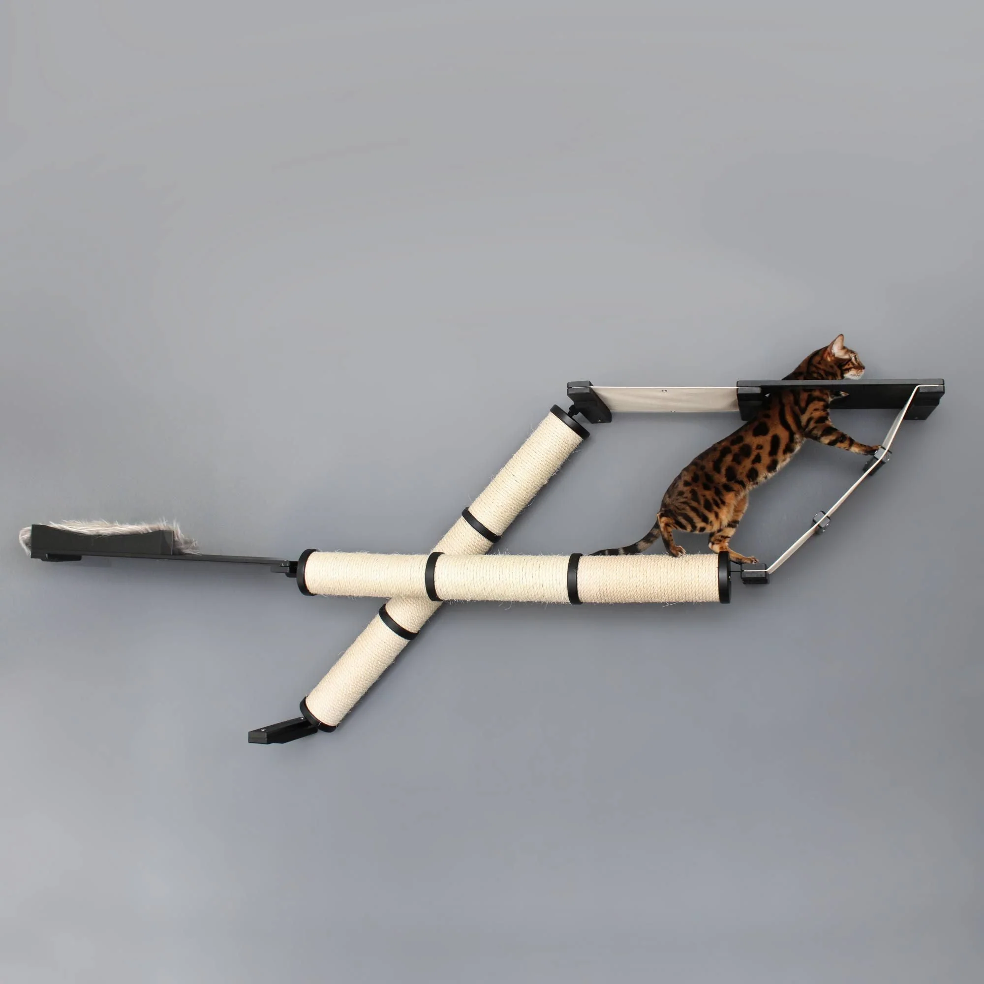 The Plateau - Horizontal Cat Scratcher Bed Set - Image 9