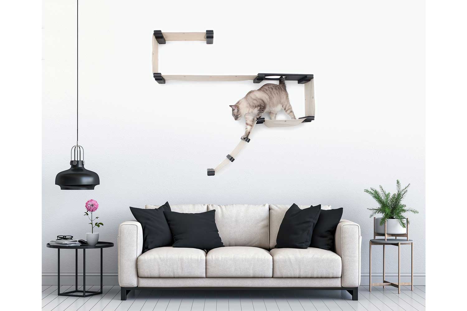 The Play - A Cat Play Wall System - Image 3
