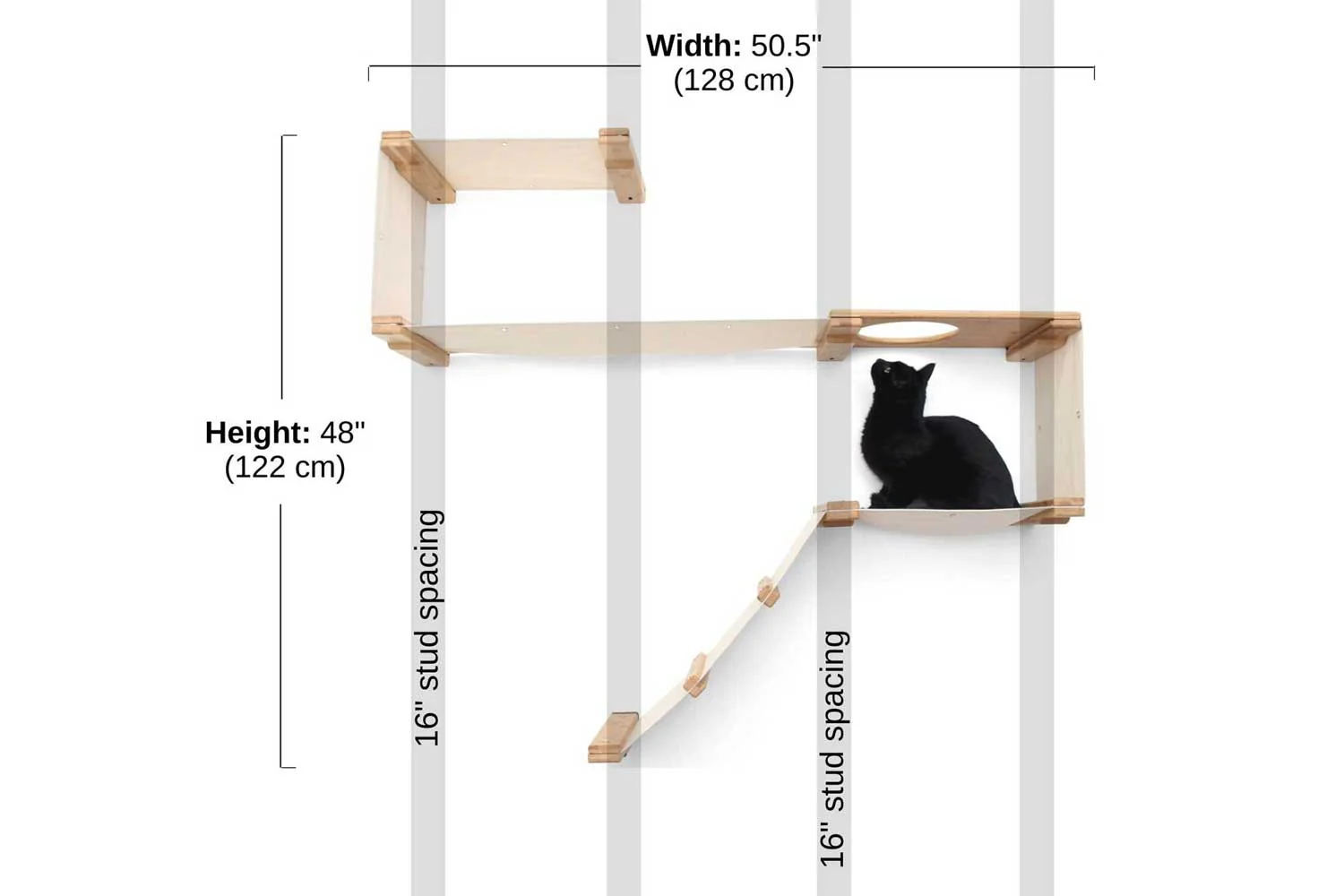 The Play - A Cat Play Wall System - Image 7