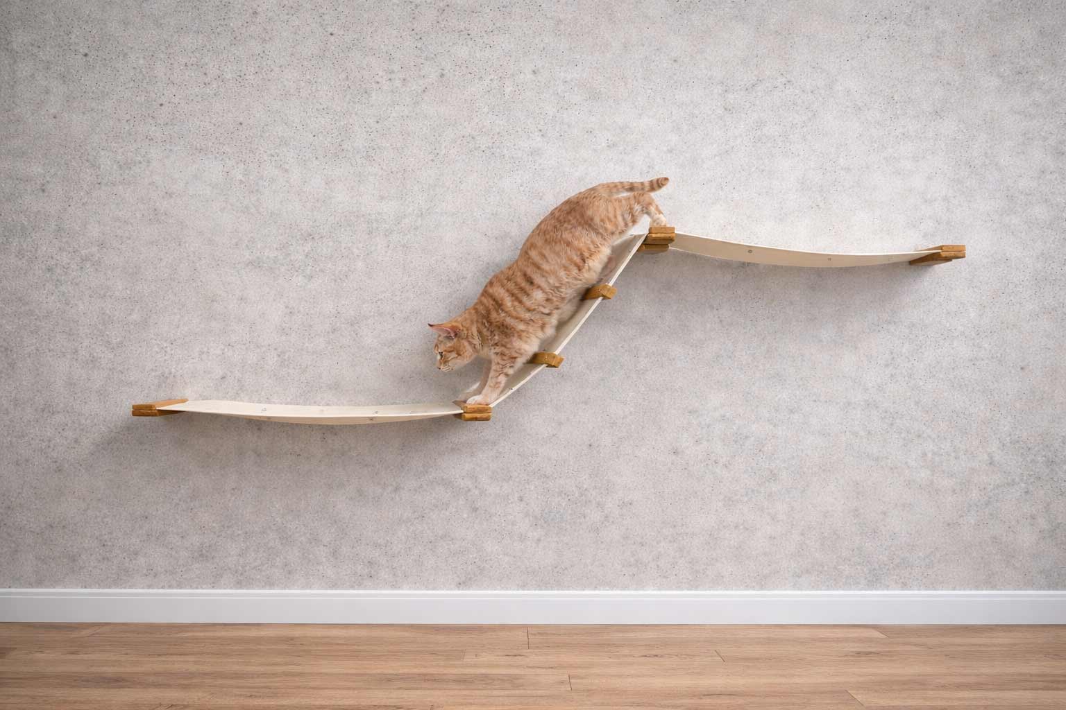 The Raceway - Wall Mounted Cat Hammock - Image 10