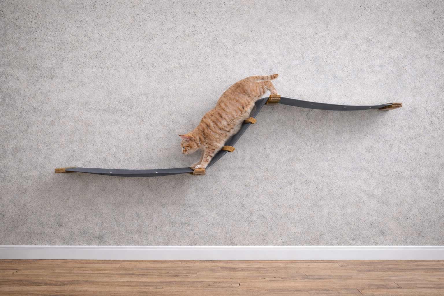 The Raceway - Wall Mounted Cat Hammock - Image 11