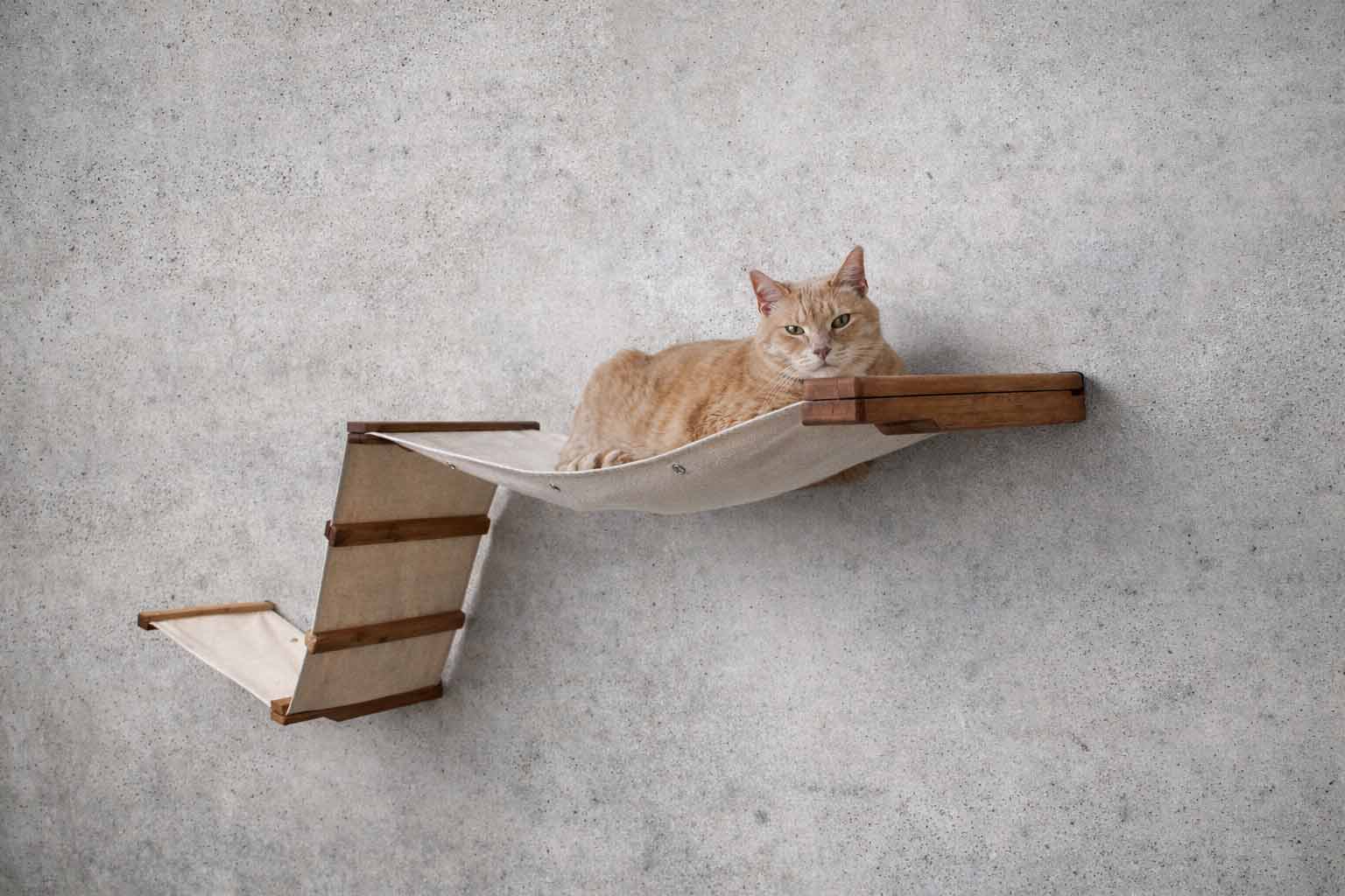 The Raceway - Wall Mounted Cat Hammock - Image 6