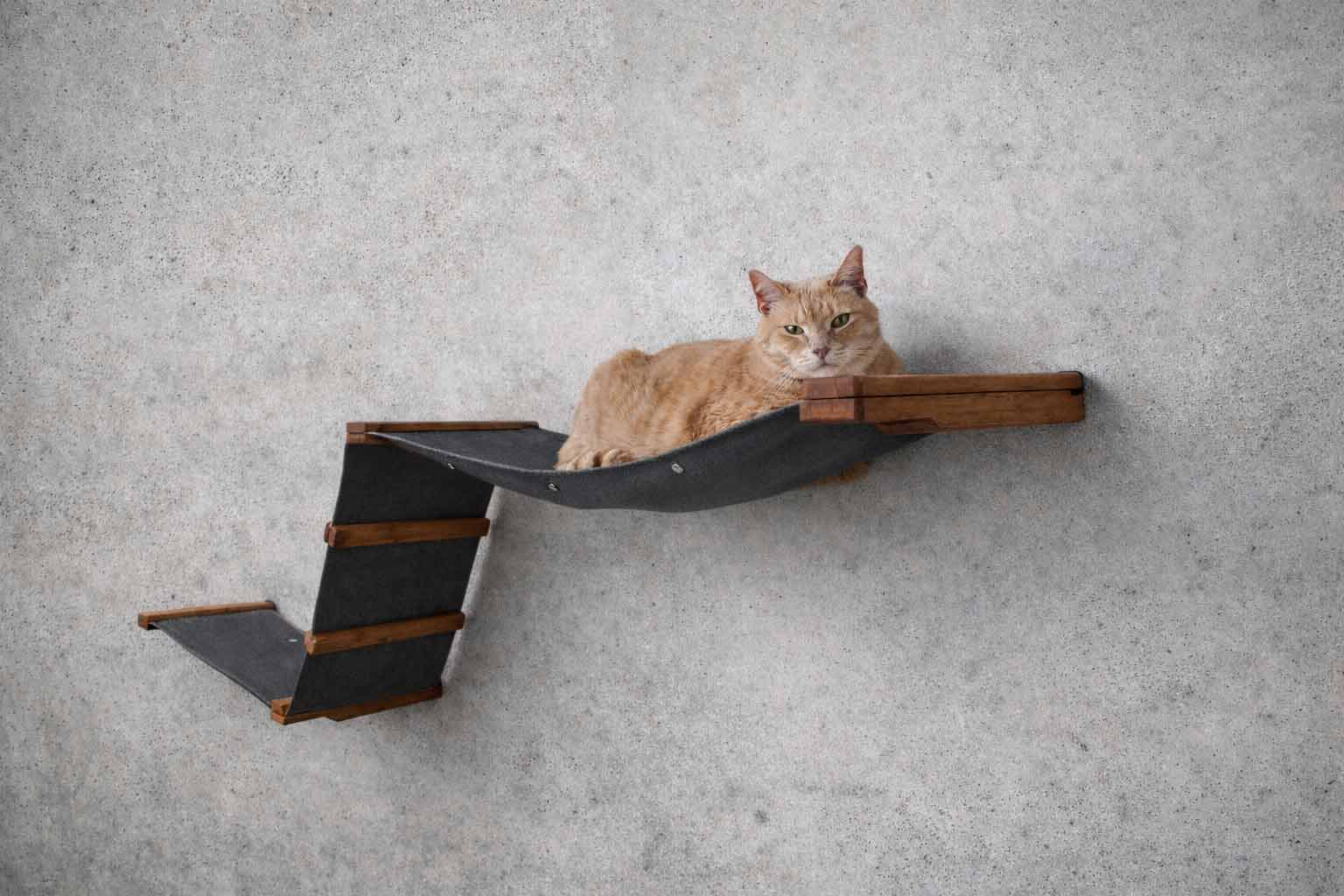 The Raceway - Wall Mounted Cat Hammock - Image 7