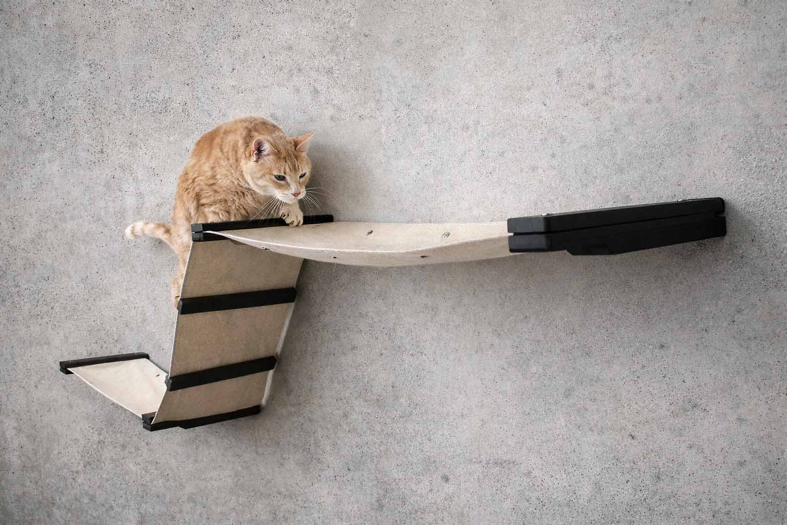 The Raceway - Wall Mounted Cat Hammock - Image 8