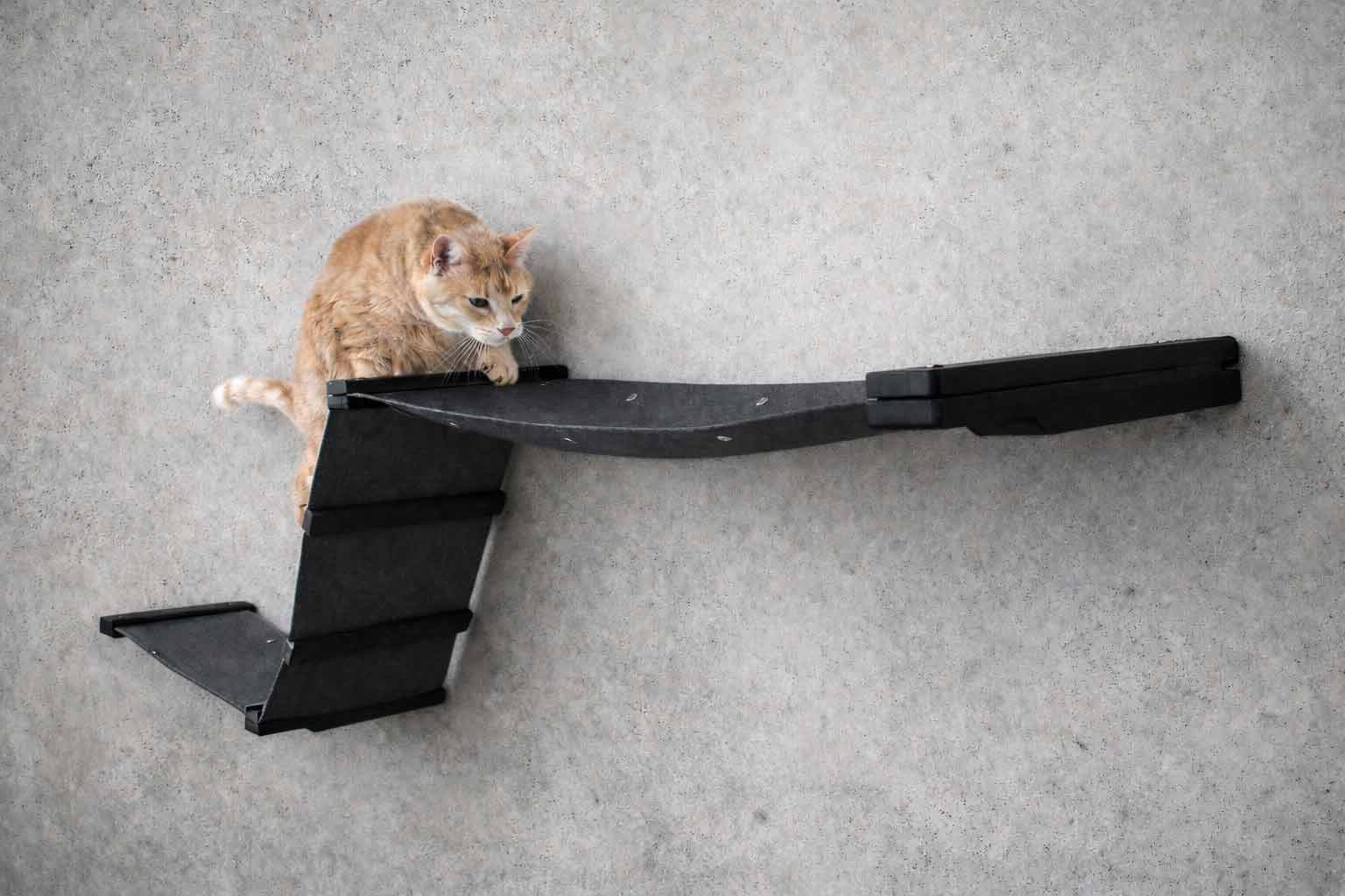 The Raceway - Wall Mounted Cat Hammock - Image 9