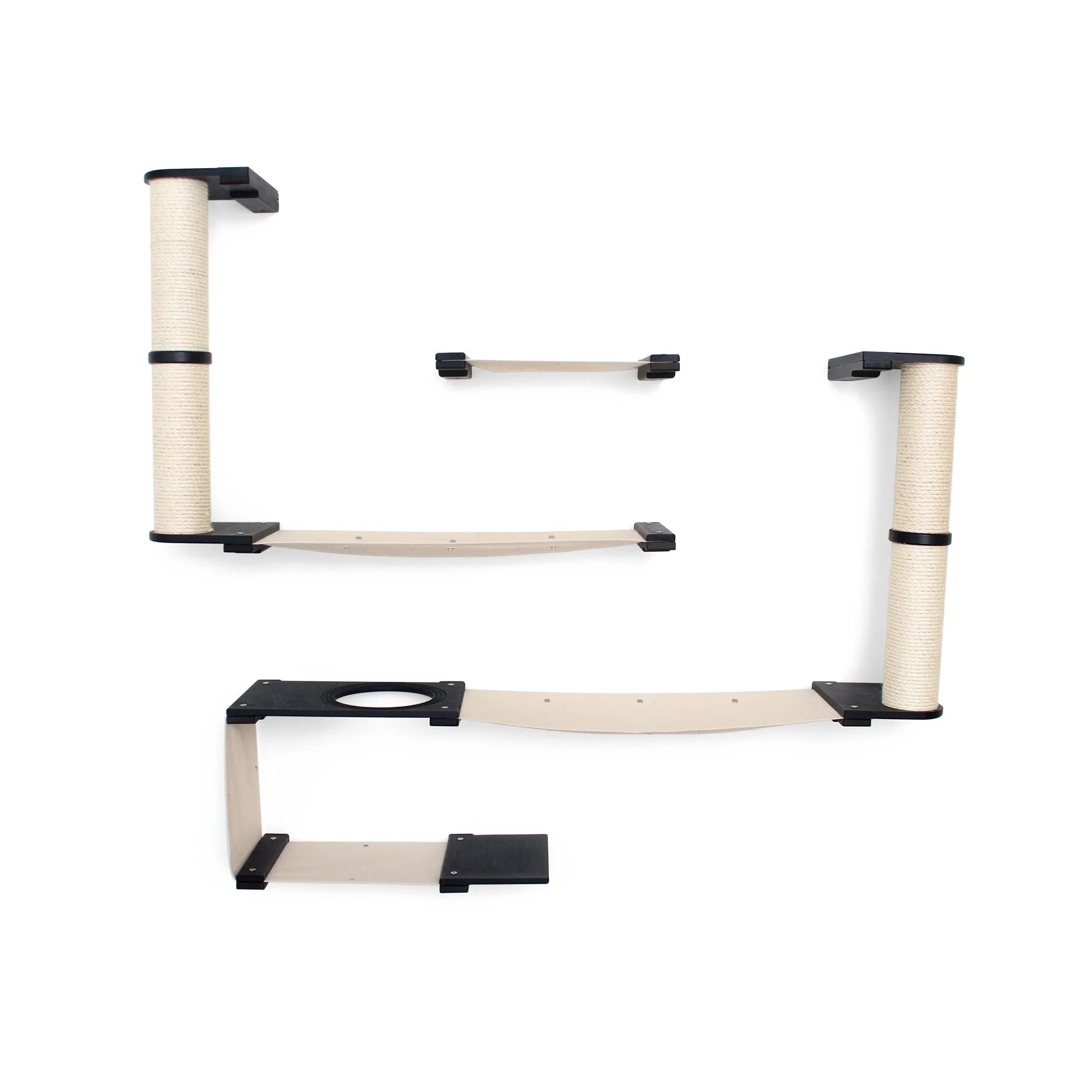 The Roman - A Wall Mounted Cat Scratcher Tree - Image 10