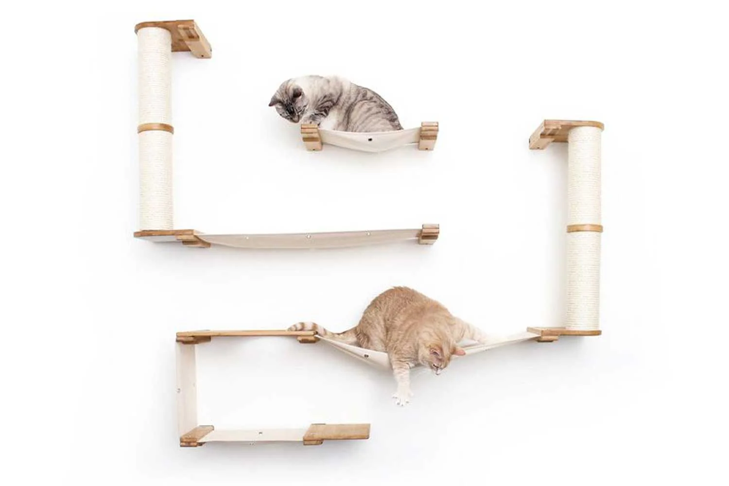 The Roman - A Wall Mounted Cat Scratcher Tree - Image 13