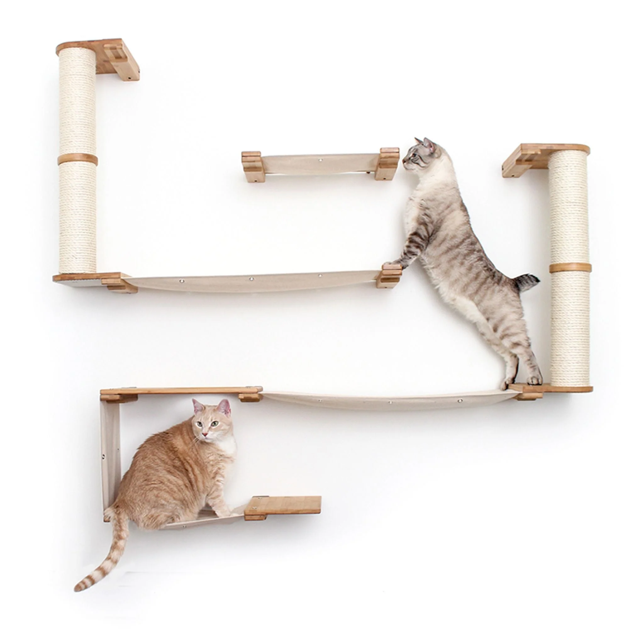 The Roman - A Wall Mounted Cat Scratcher Tree - Image 6