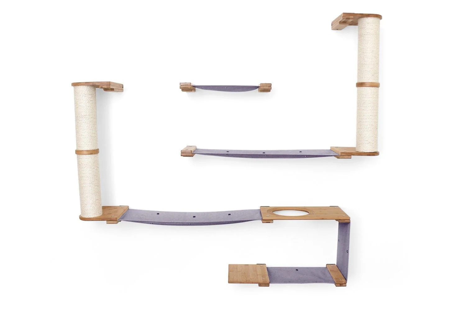The Roman - A Wall Mounted Cat Scratcher Tree - Image 7
