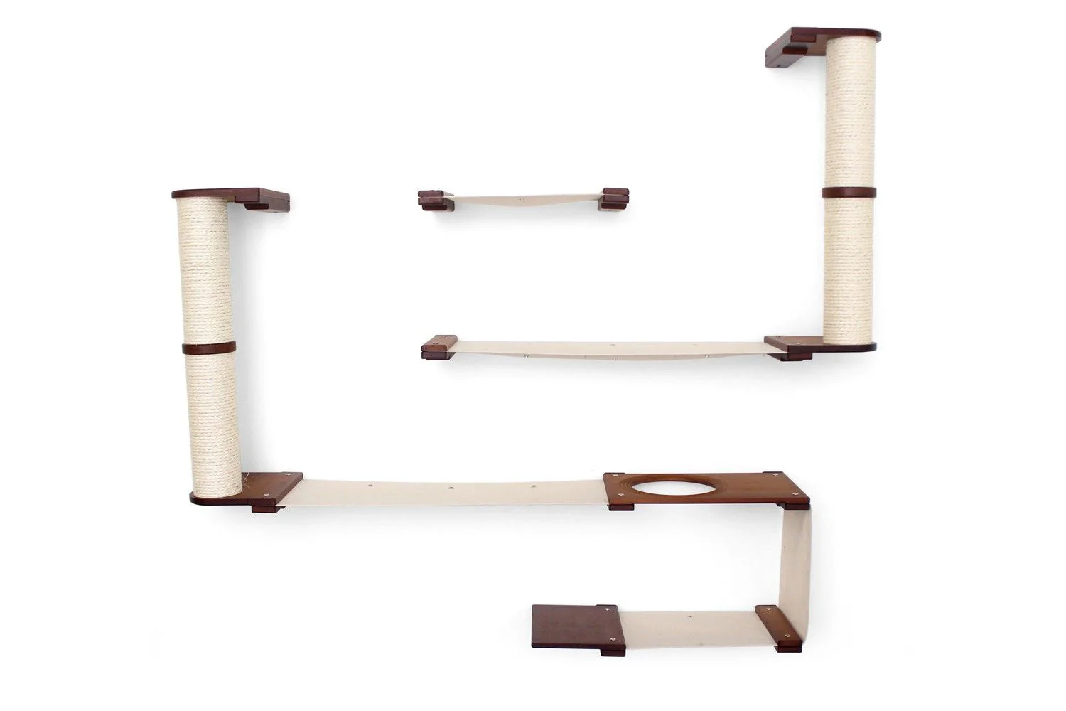 The Roman - A Wall Mounted Cat Scratcher Tree - Image 8
