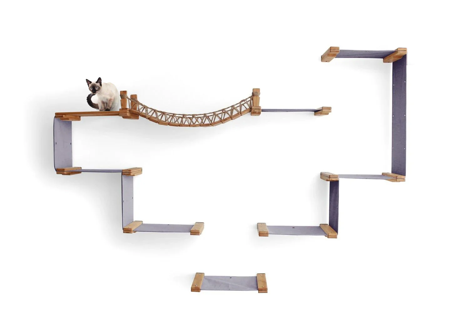 The Temple - Giant Cat Tree on Wall - Image 18