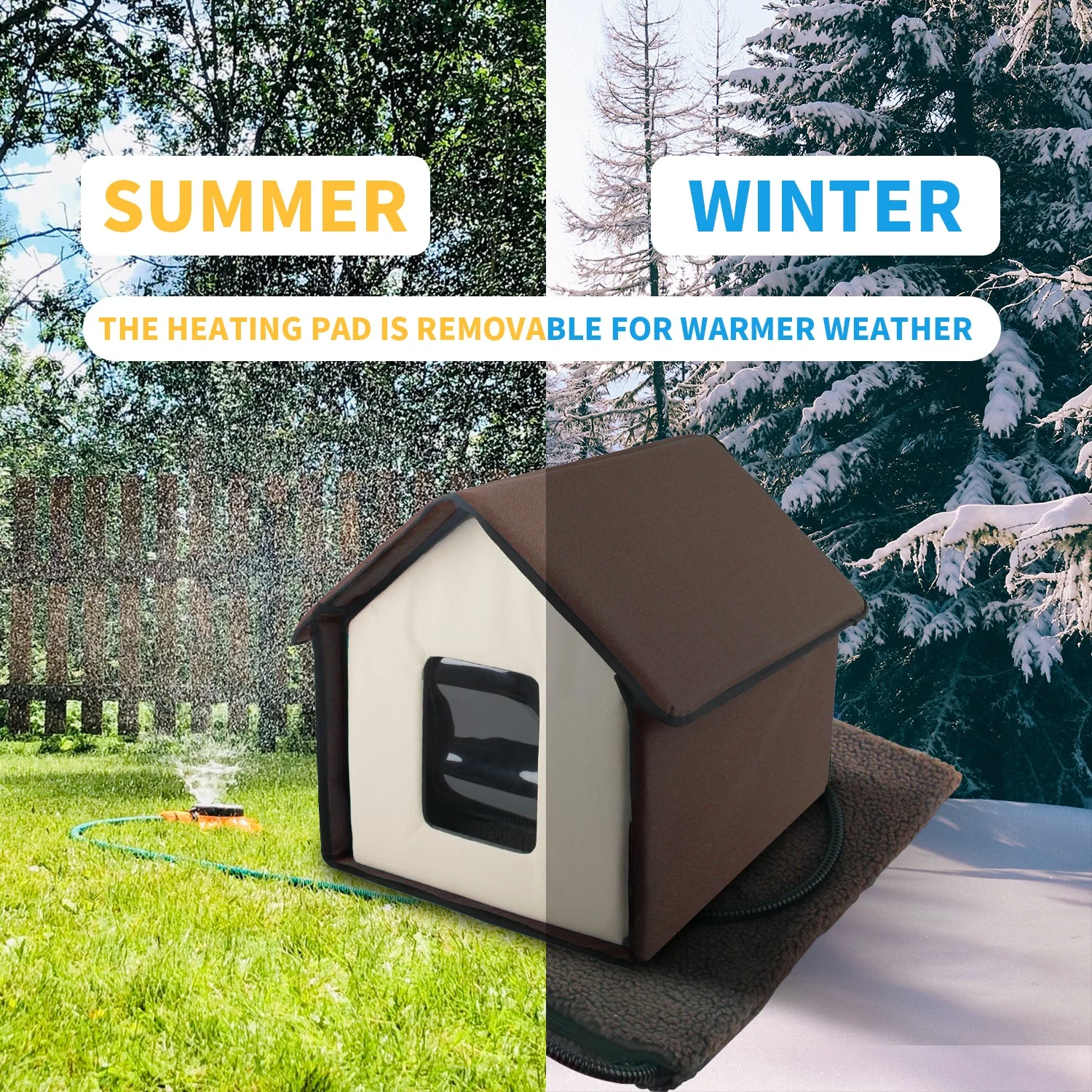Thermo Kitty Home Outdoor Heated Cat House - Image 3