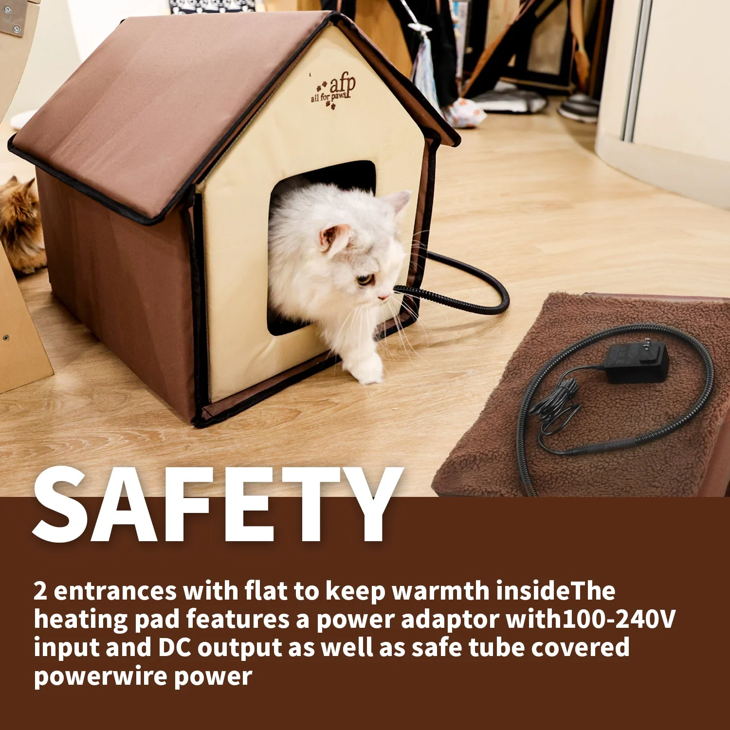 Thermo Kitty Home Outdoor Heated Cat House - Image 4