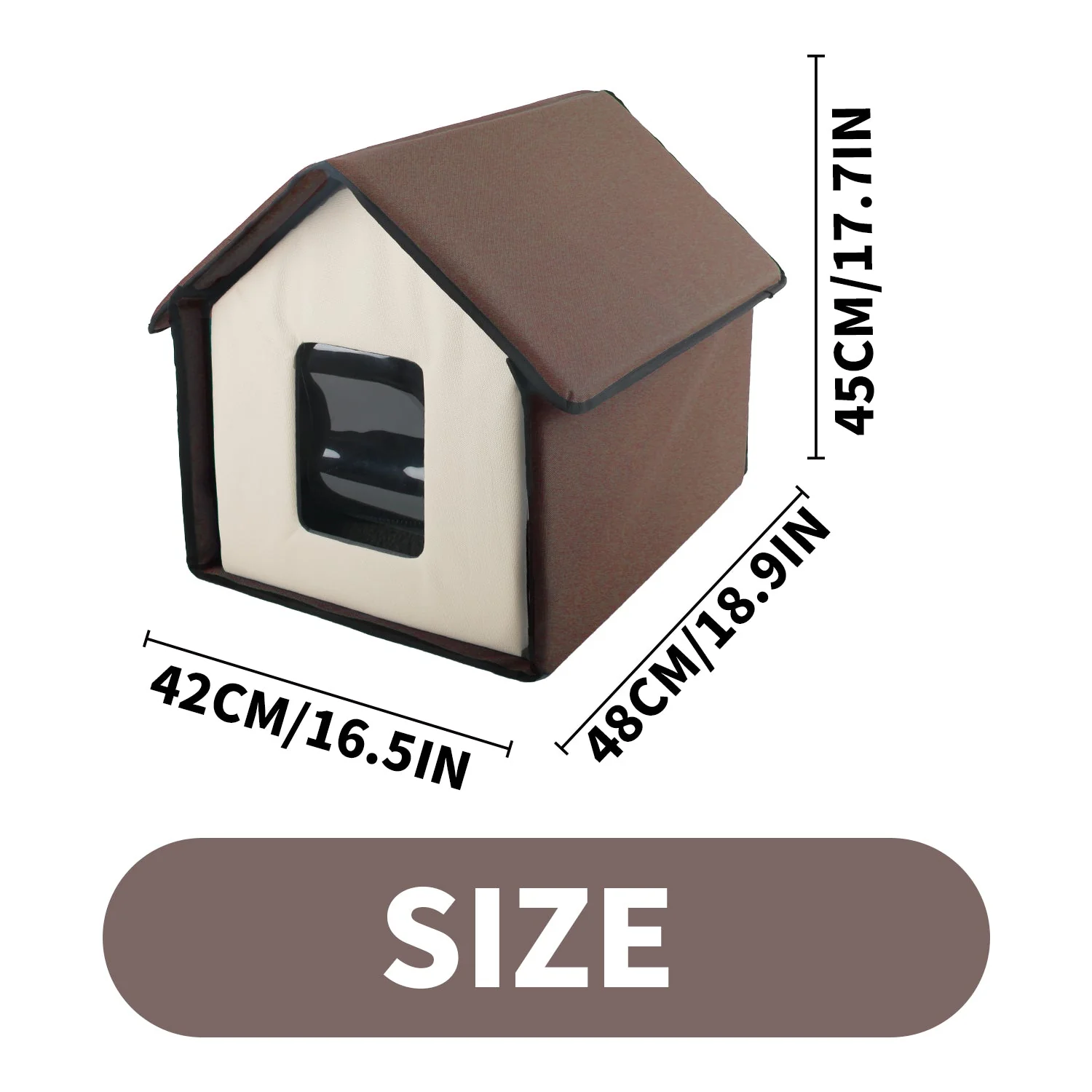 Thermo Kitty Home Outdoor Heated Cat House - Image 7