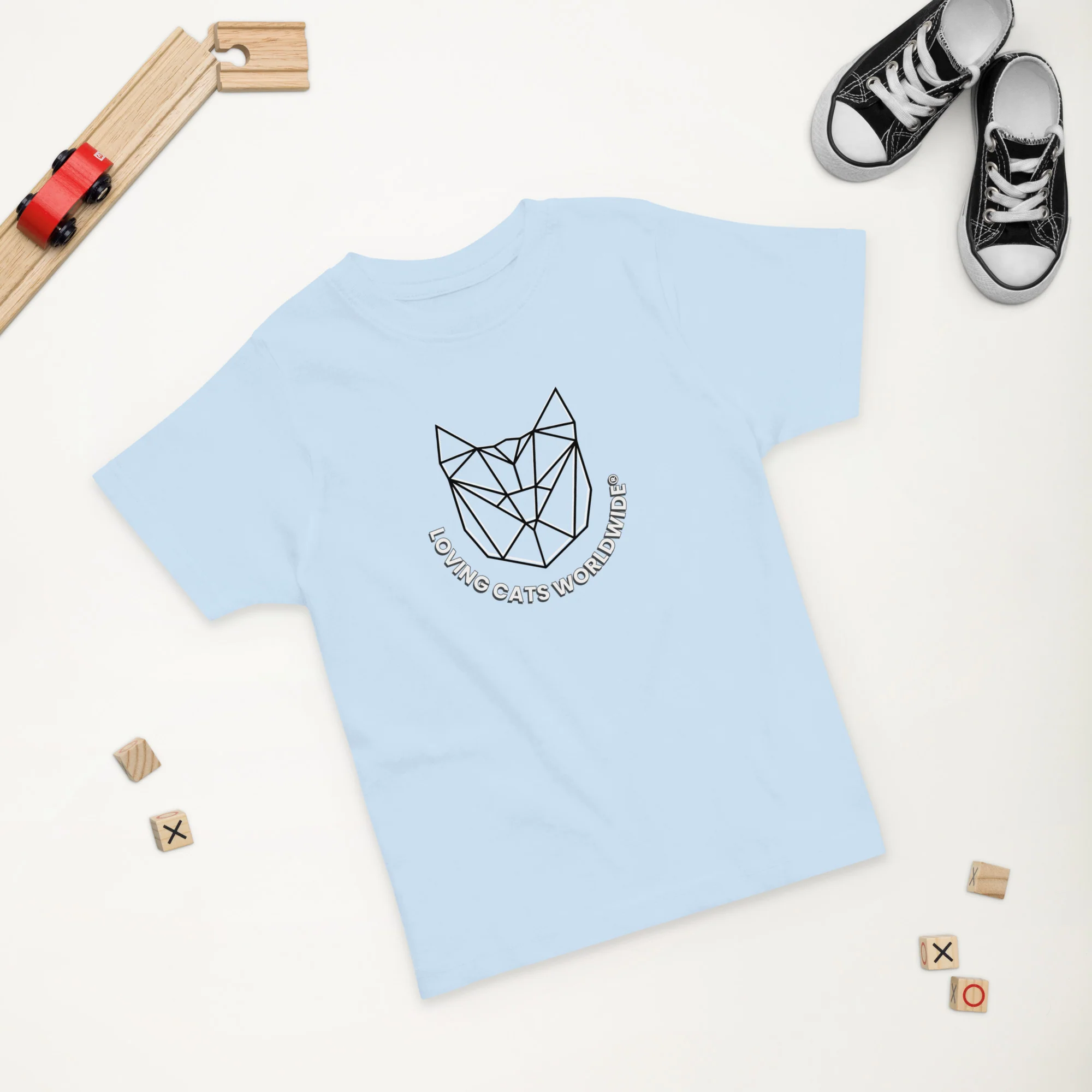 LCWW® Toddler jersey t-shirt - Image 3