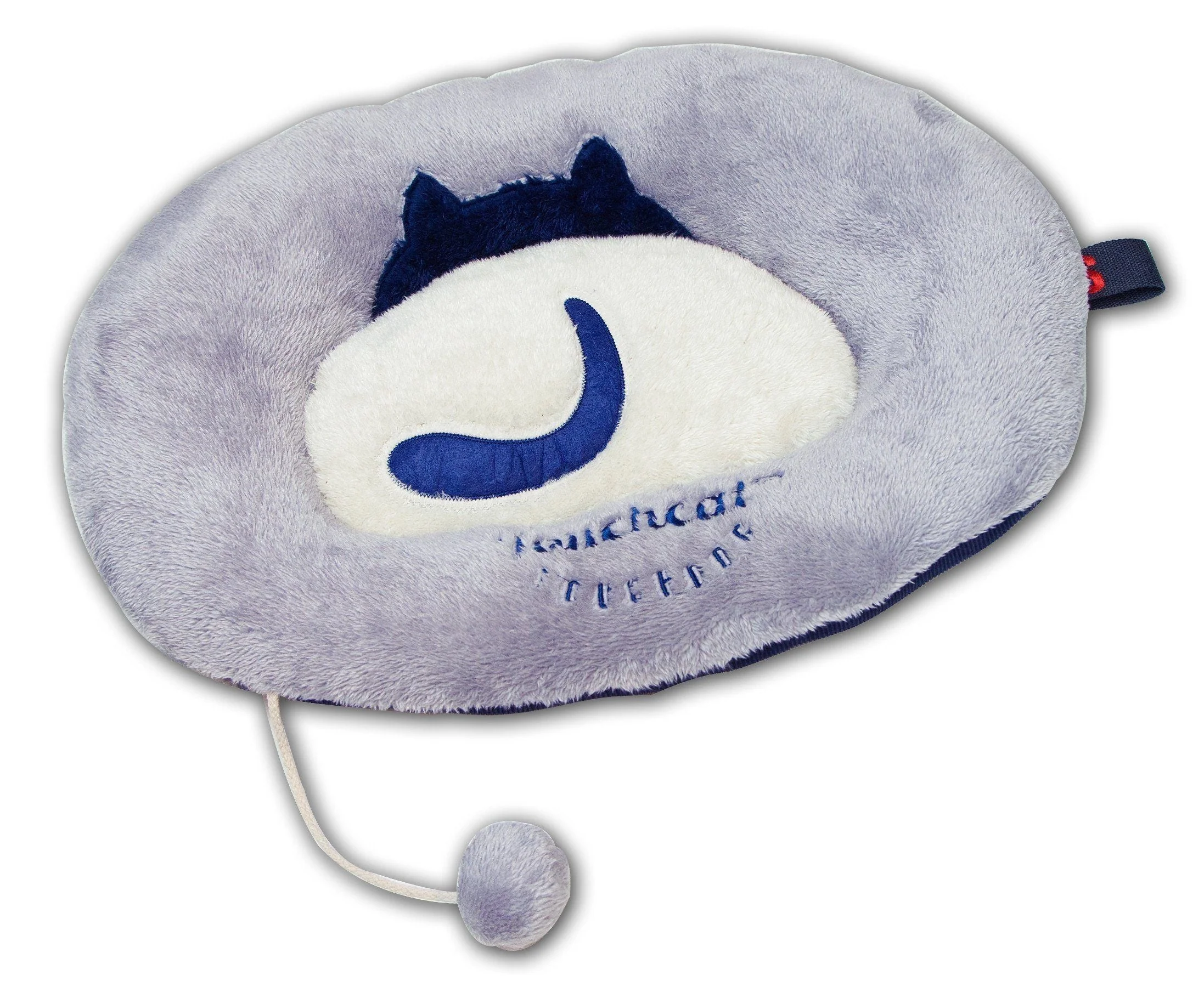 Touchcat ® 'Exquisite-Plush' Premium Kitty Fashion Designer Pet Cat Bed Lounger Mat Lounge - Image 2