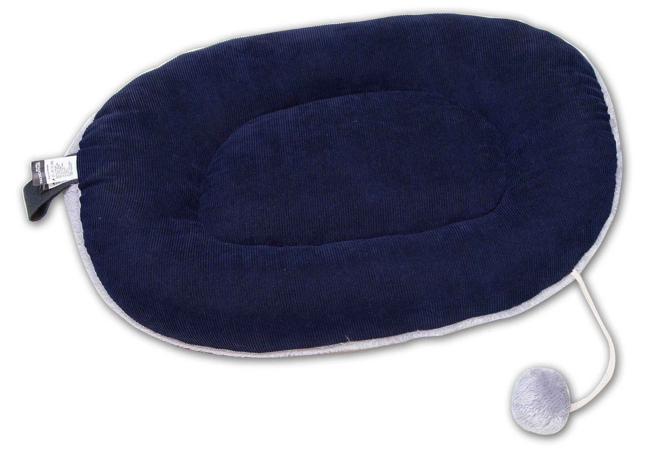 Touchcat ® 'Exquisite-Plush' Premium Kitty Fashion Designer Pet Cat Bed Lounger Mat Lounge - Image 3