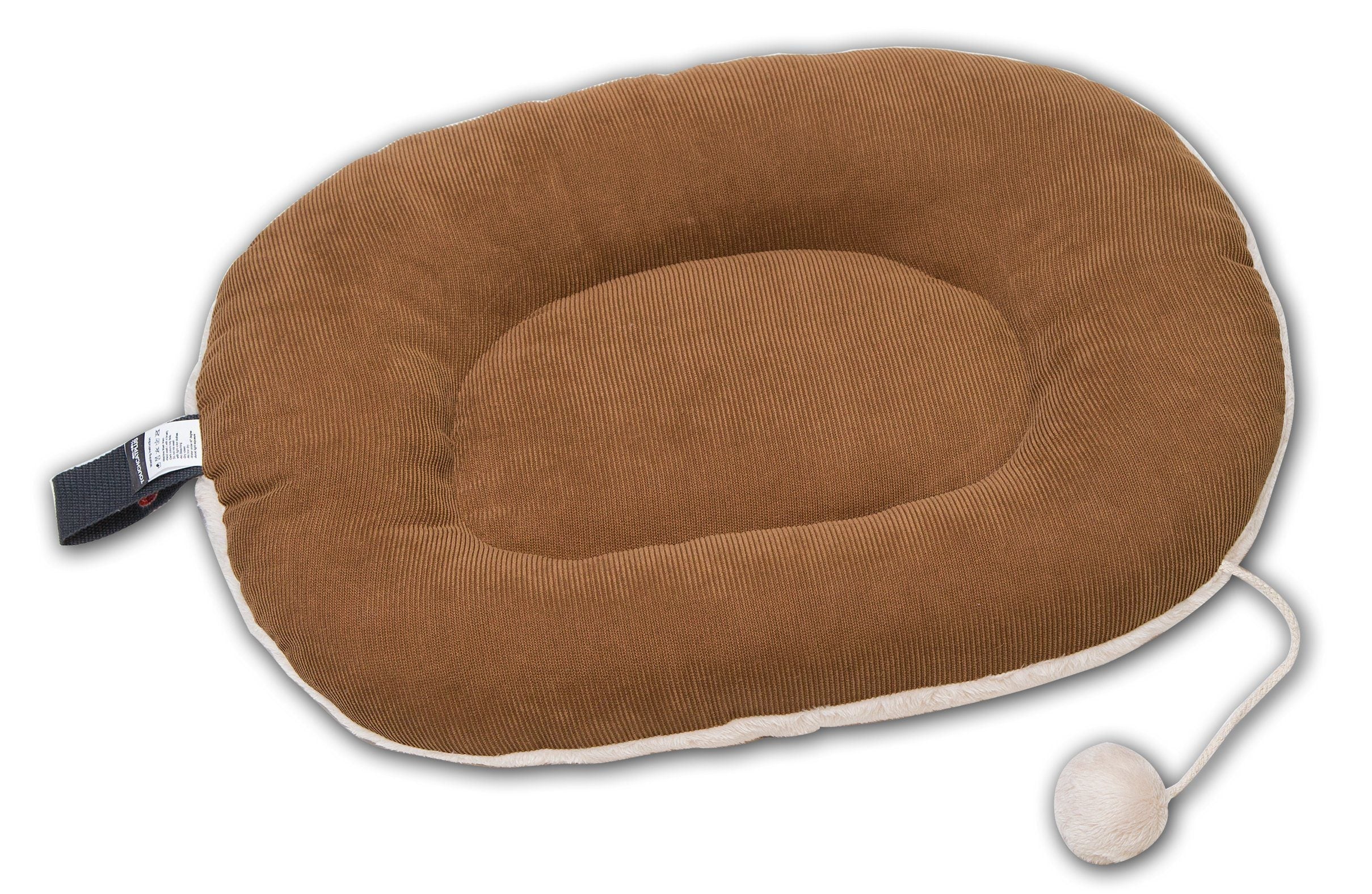 Touchcat ® 'Exquisite-Plush' Premium Kitty Fashion Designer Pet Cat Bed Lounger Mat Lounge - Image 4
