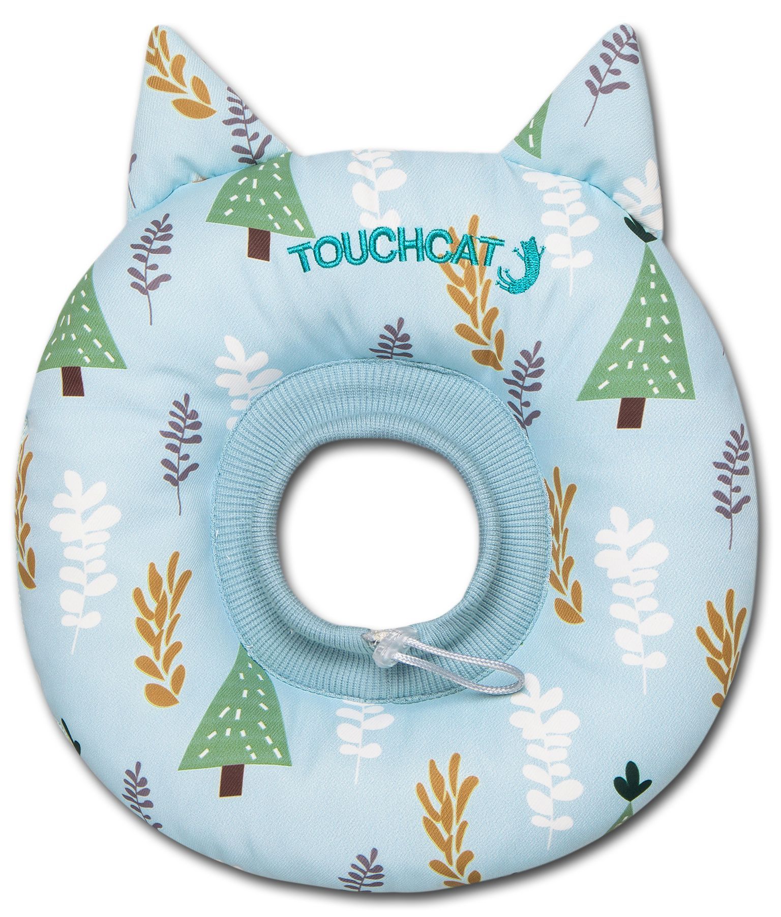 Touchcat ® 'Ringlet' Licking and Scratching Adjustable Pillow Cat Neck Protector - Image 5