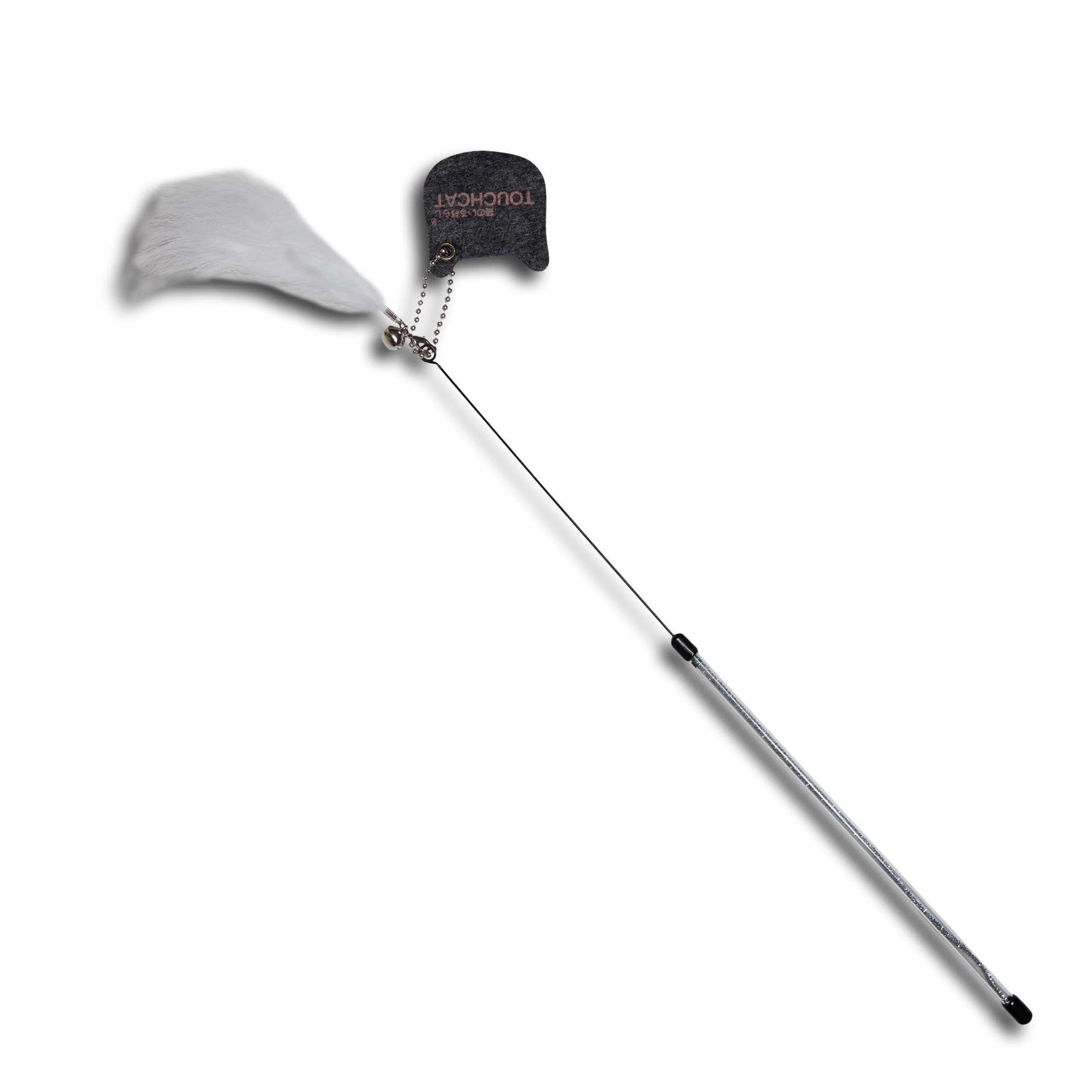 Touchcat Feather Duster Cat Teaser wand