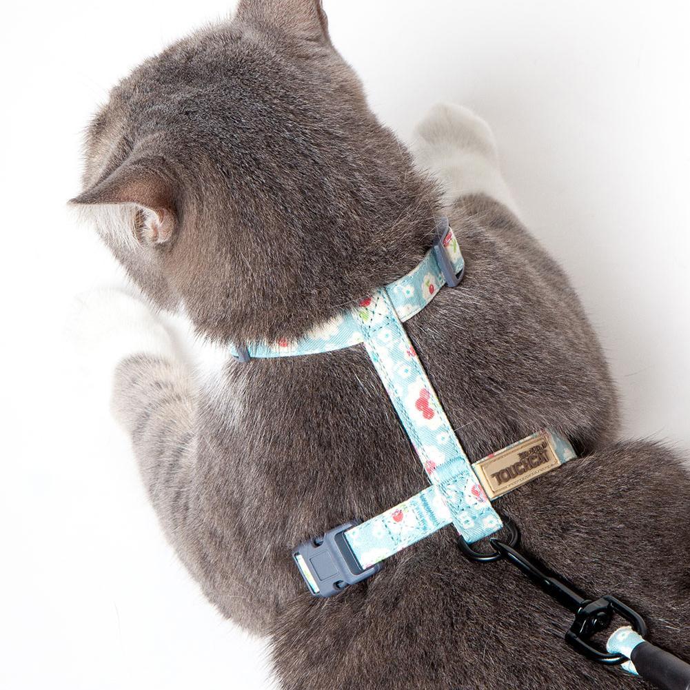 Touchcat 'Radi-Claw' Durable Cable Cat Harness and Leash Combo - Image 5