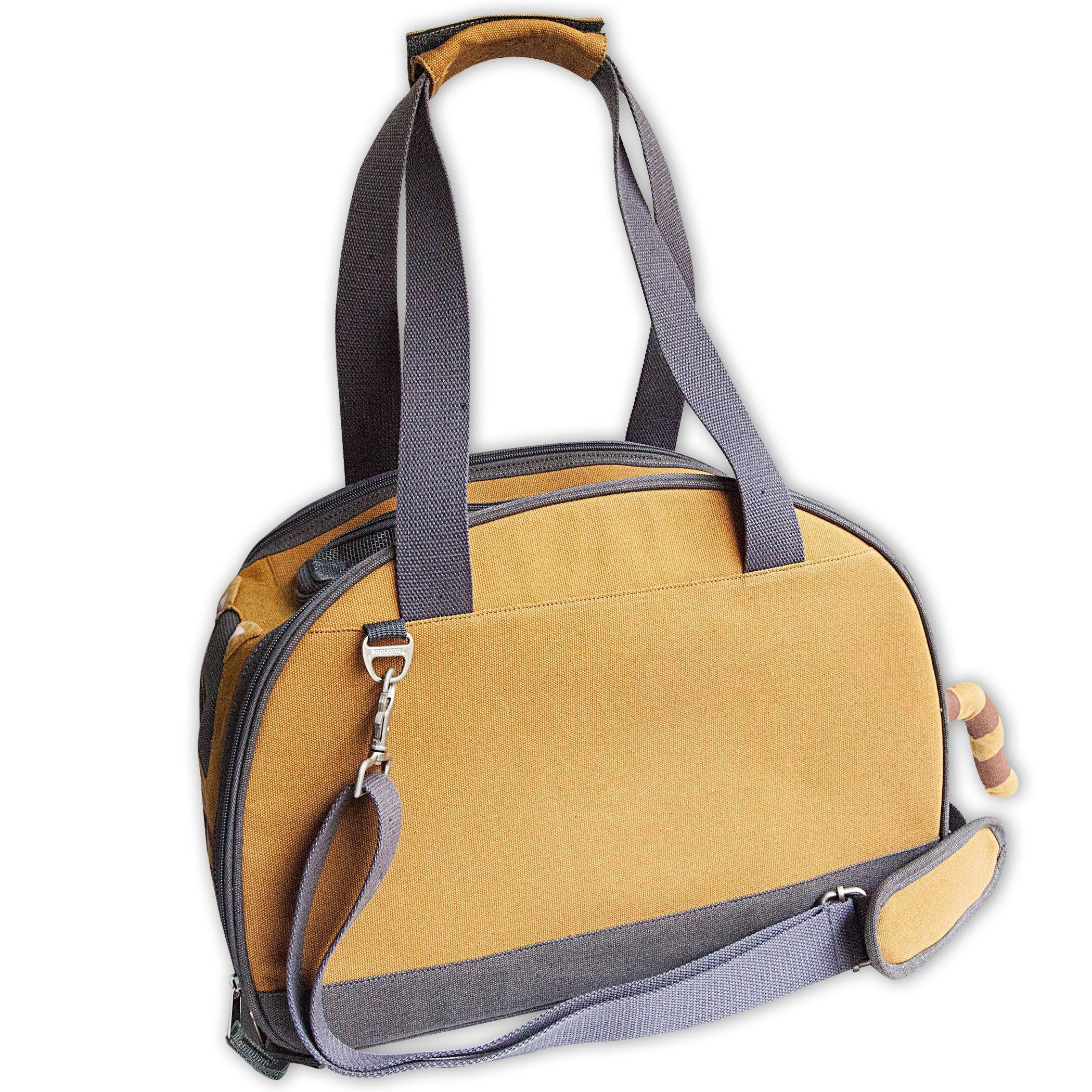 Touchcat 'Tote-Tails' Designer Airline Approved Collapsible Cat Carrier - Image 2