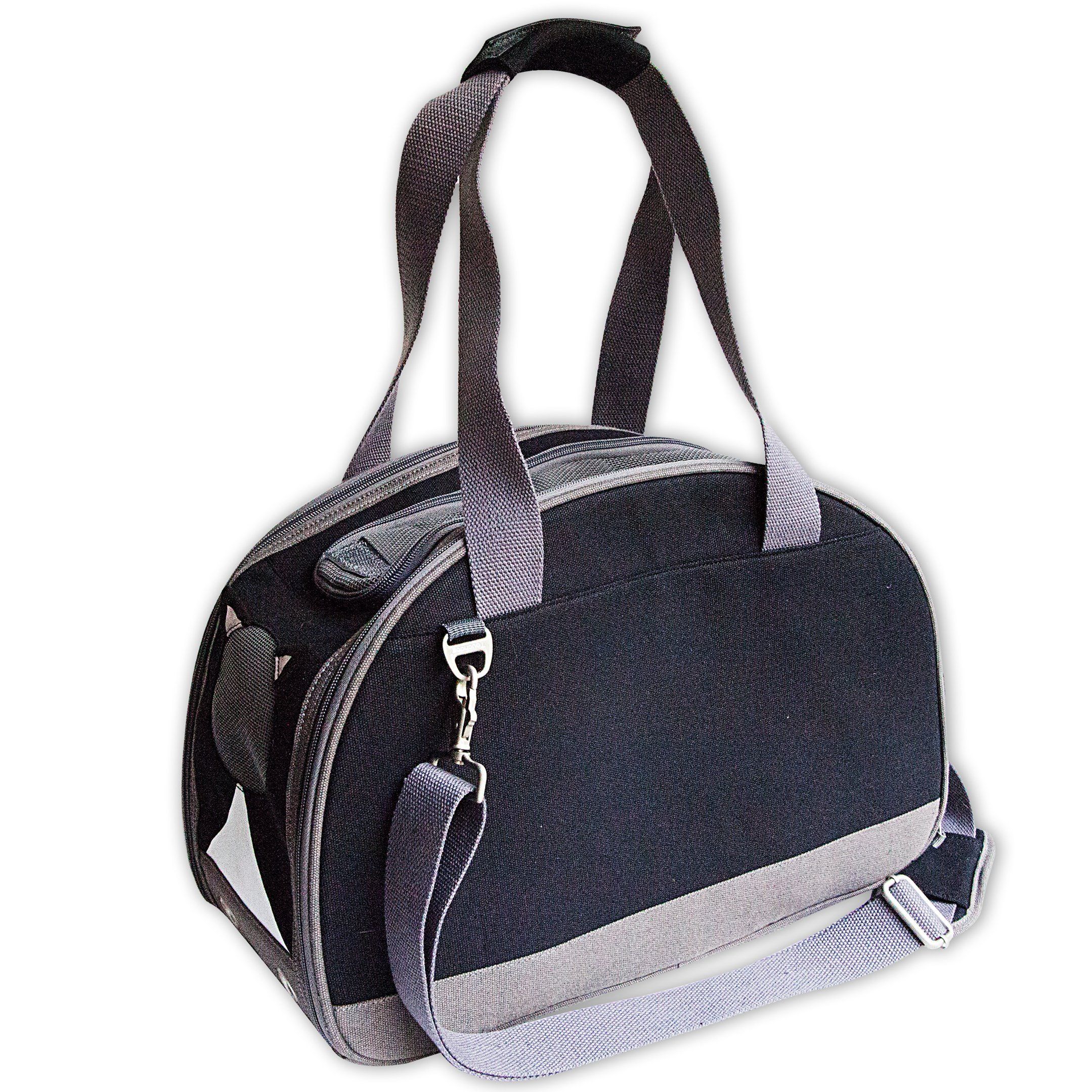 Touchcat 'Tote-Tails' Designer Airline Approved Collapsible Cat Carrier - Image 8