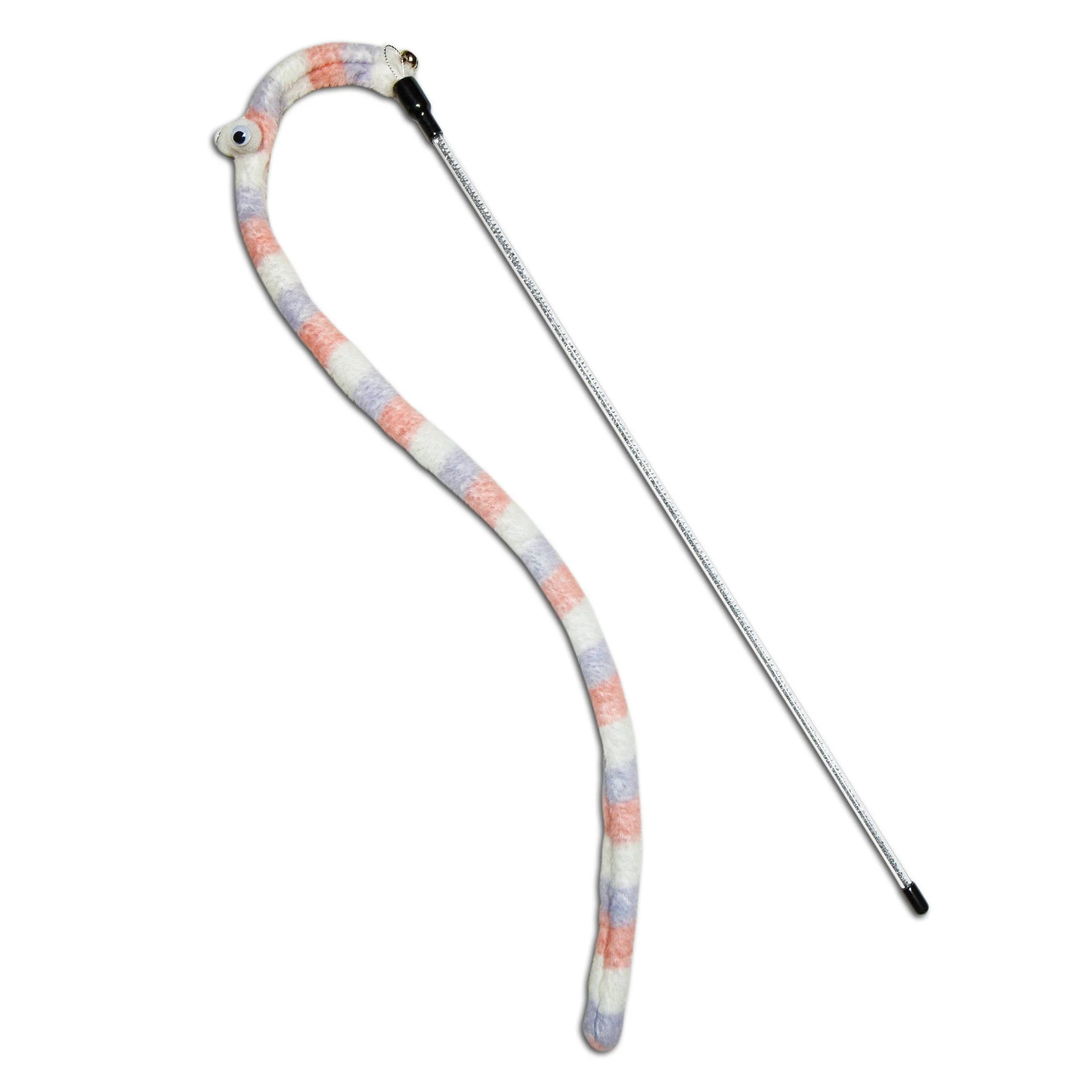Touchcat Worm-Tail Designer Wand Cat Teaser - Image 2