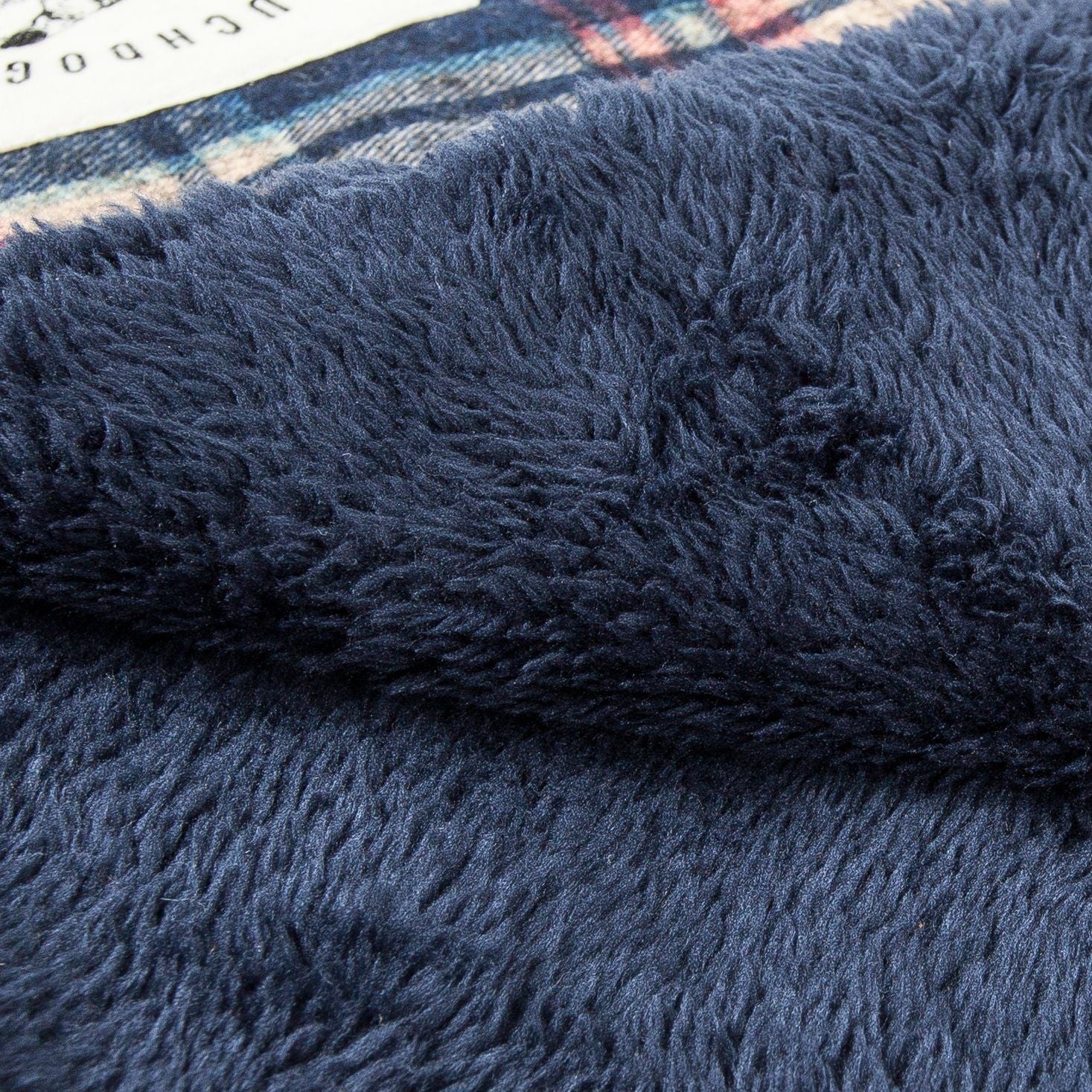 Touchdog ® 2-In-1 Tartan Plaid Dog Jacket and Matching Reversible Dog Mat - Image 13