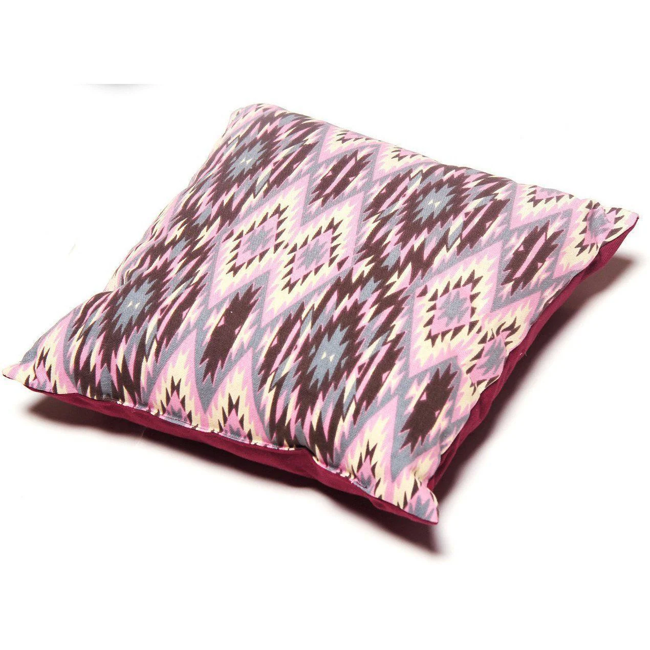 Touchdog ® '70's Vintage-Tribal' 2-in-1 Collapsible Squared Dog and Cat Bed - Image 2