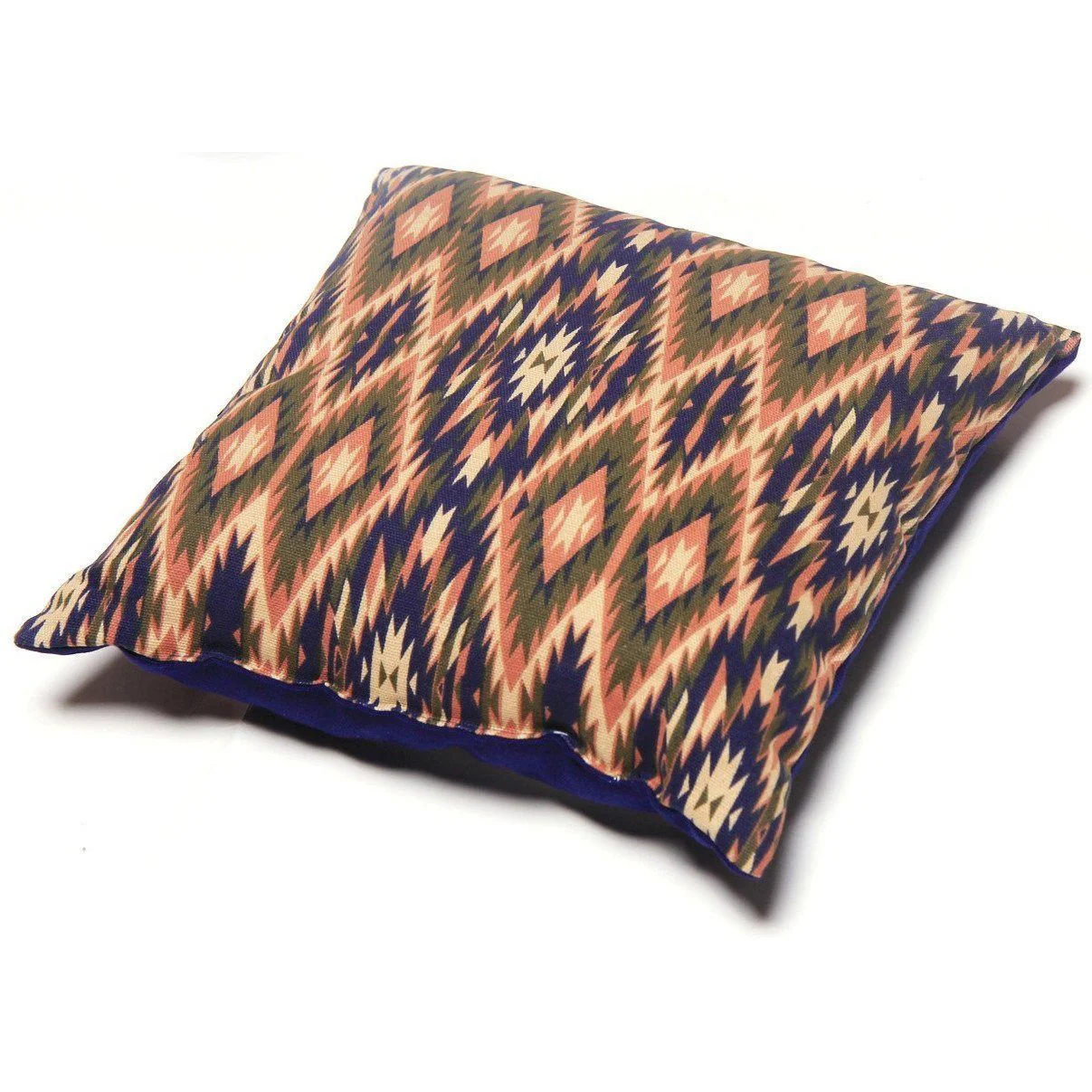Touchdog ® '70's Vintage-Tribal' 2-in-1 Collapsible Squared Dog and Cat Bed - Image 7