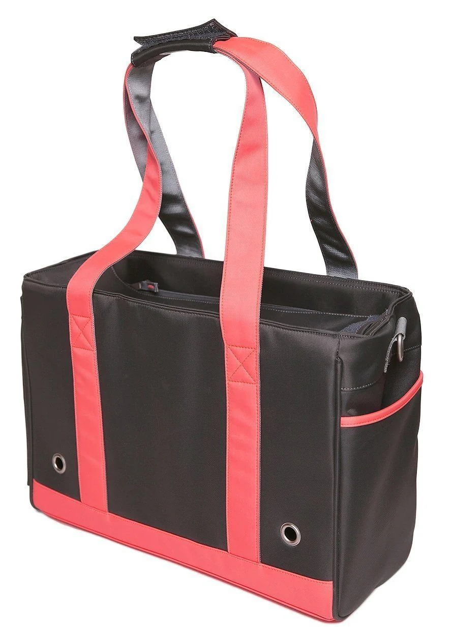 Touchdog ® 'Active-Purse' Water Resistant Designer Fashion Pet Dog Carrier - Image 11