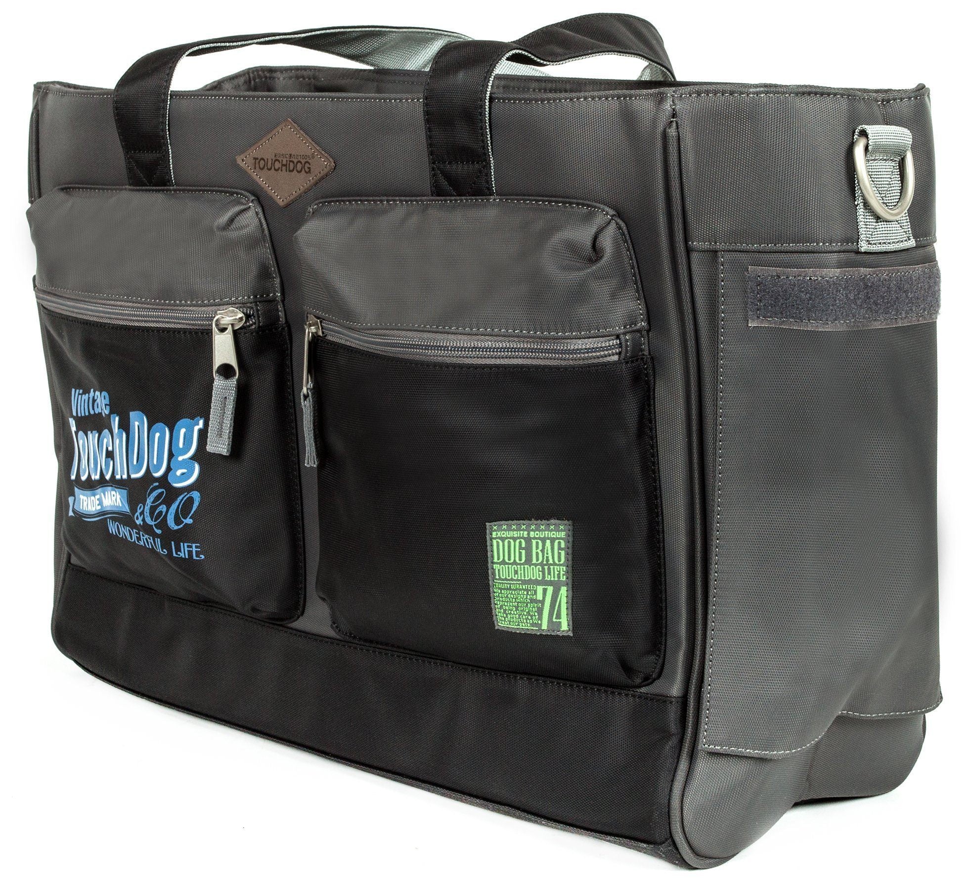 Touchdog ® 'Active-Purse' Water Resistant Designer Fashion Pet Dog Carrier - Image 15