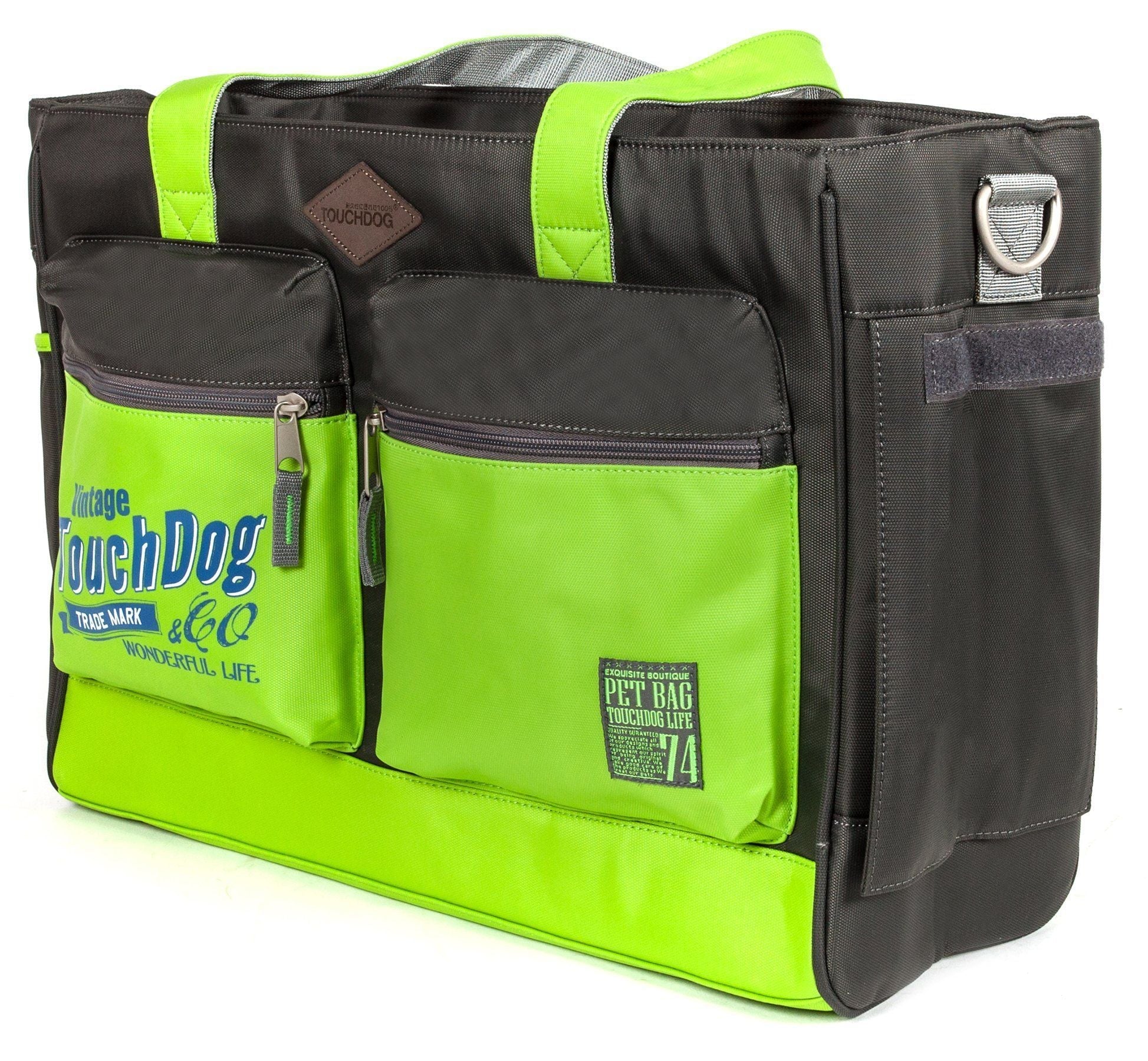 Touchdog ® 'Active-Purse' Water Resistant Designer Fashion Pet Dog Carrier - Image 16