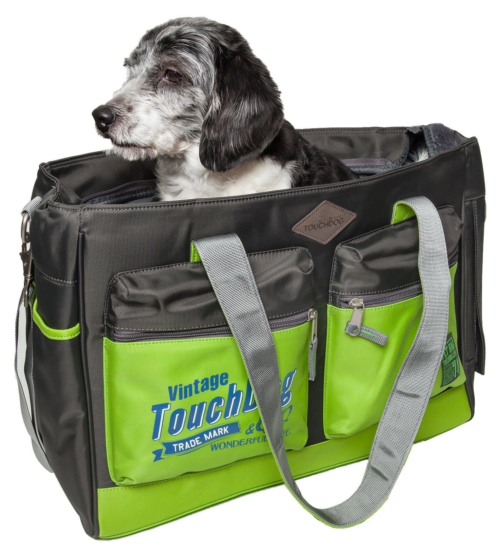 Touchdog ® 'Active-Purse' Water Resistant Designer Fashion Pet Dog Carrier - Image 2