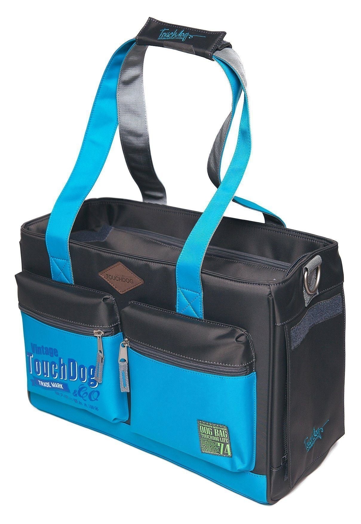 Touchdog ® 'Active-Purse' Water Resistant Designer Fashion Pet Dog Carrier - Image 3