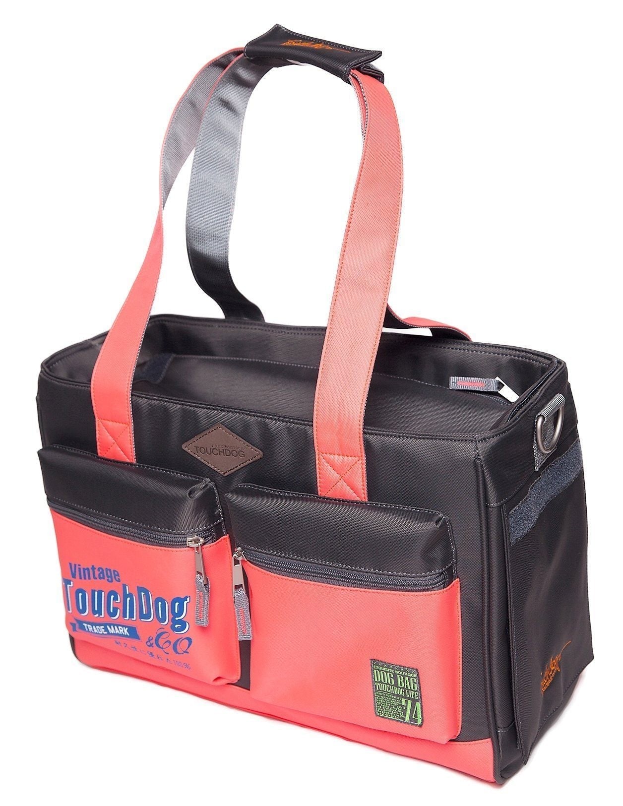 Touchdog ® 'Active-Purse' Water Resistant Designer Fashion Pet Dog Carrier - Image 4