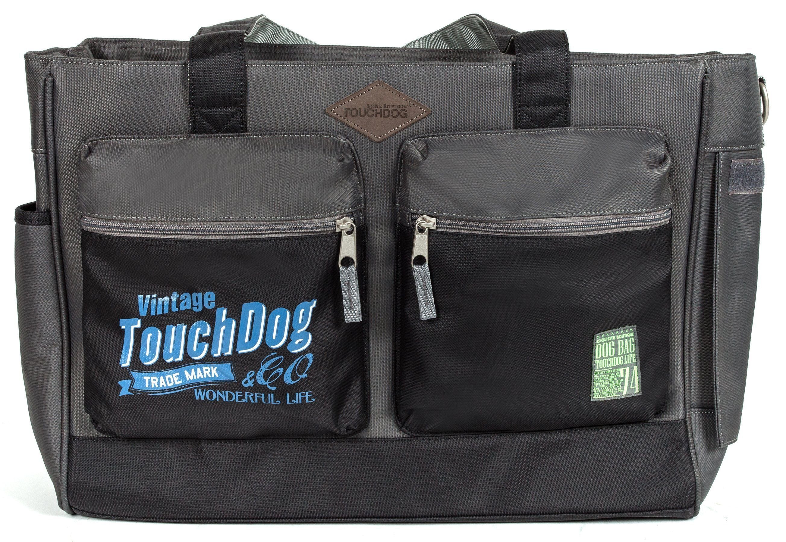 Touchdog ® 'Active-Purse' Water Resistant Designer Fashion Pet Dog Carrier - Image 5